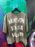 Saint Vanity "Saint Was Here" Green Tee