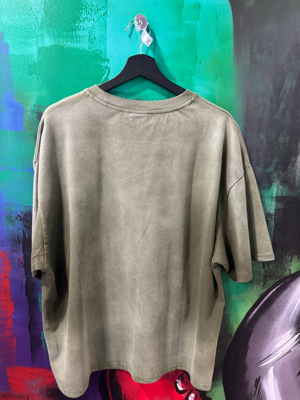 Saint Vanity "Saint Was Here" Green Tee