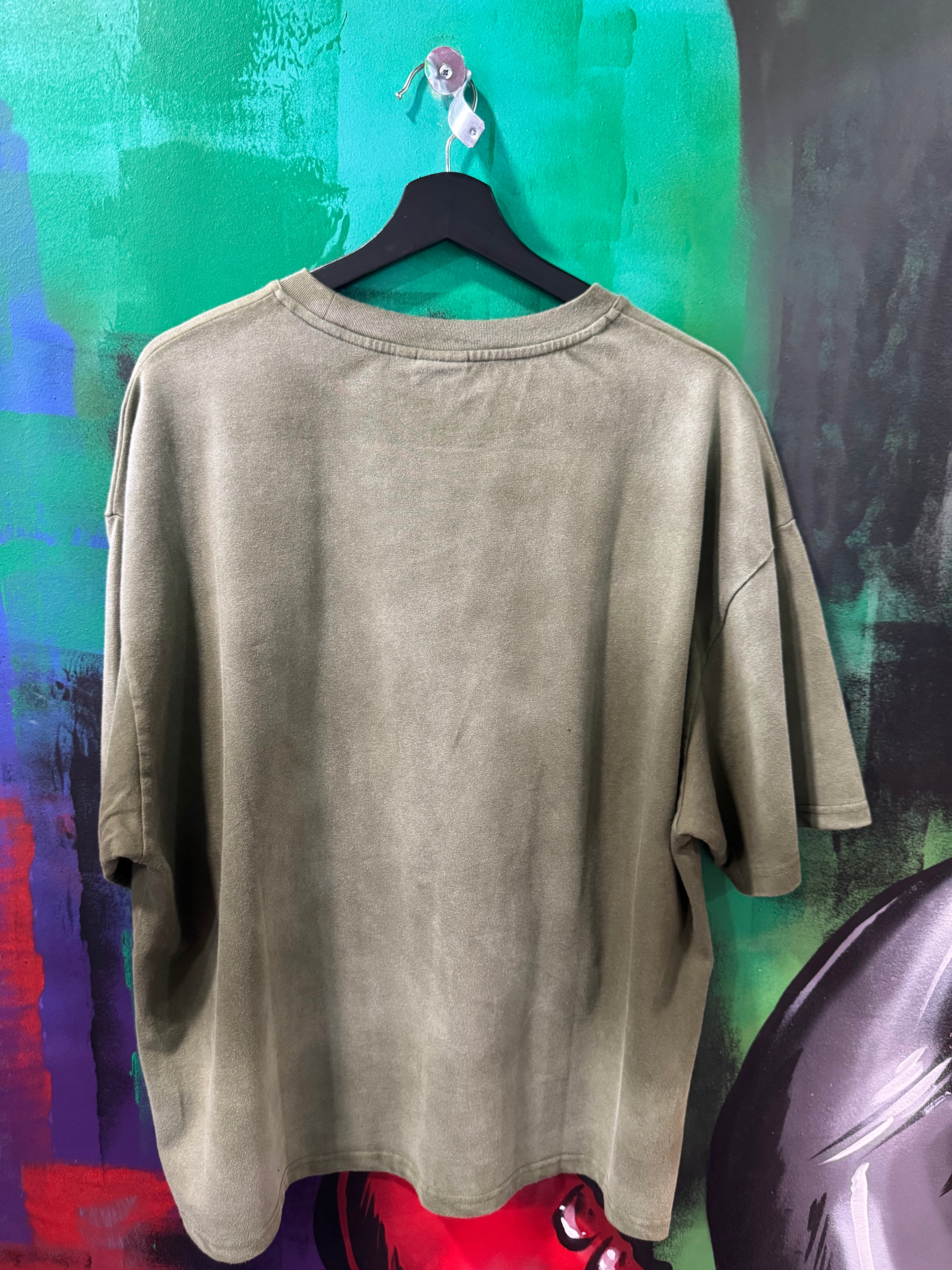 Saint Vanity "Saint Was Here" Green Tee