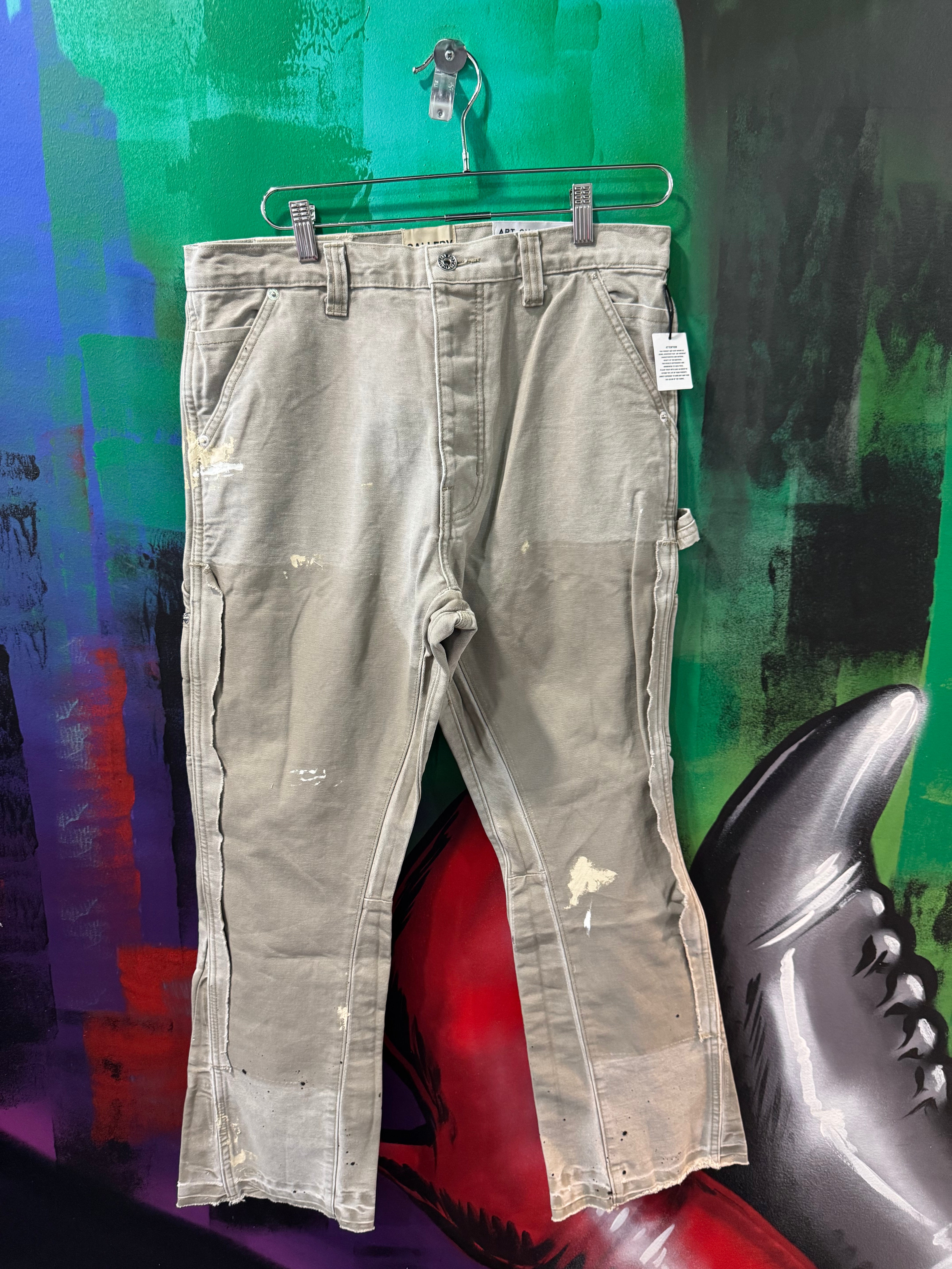 Gallery Dept. Carpenter Paint Splatter Cement Jeans