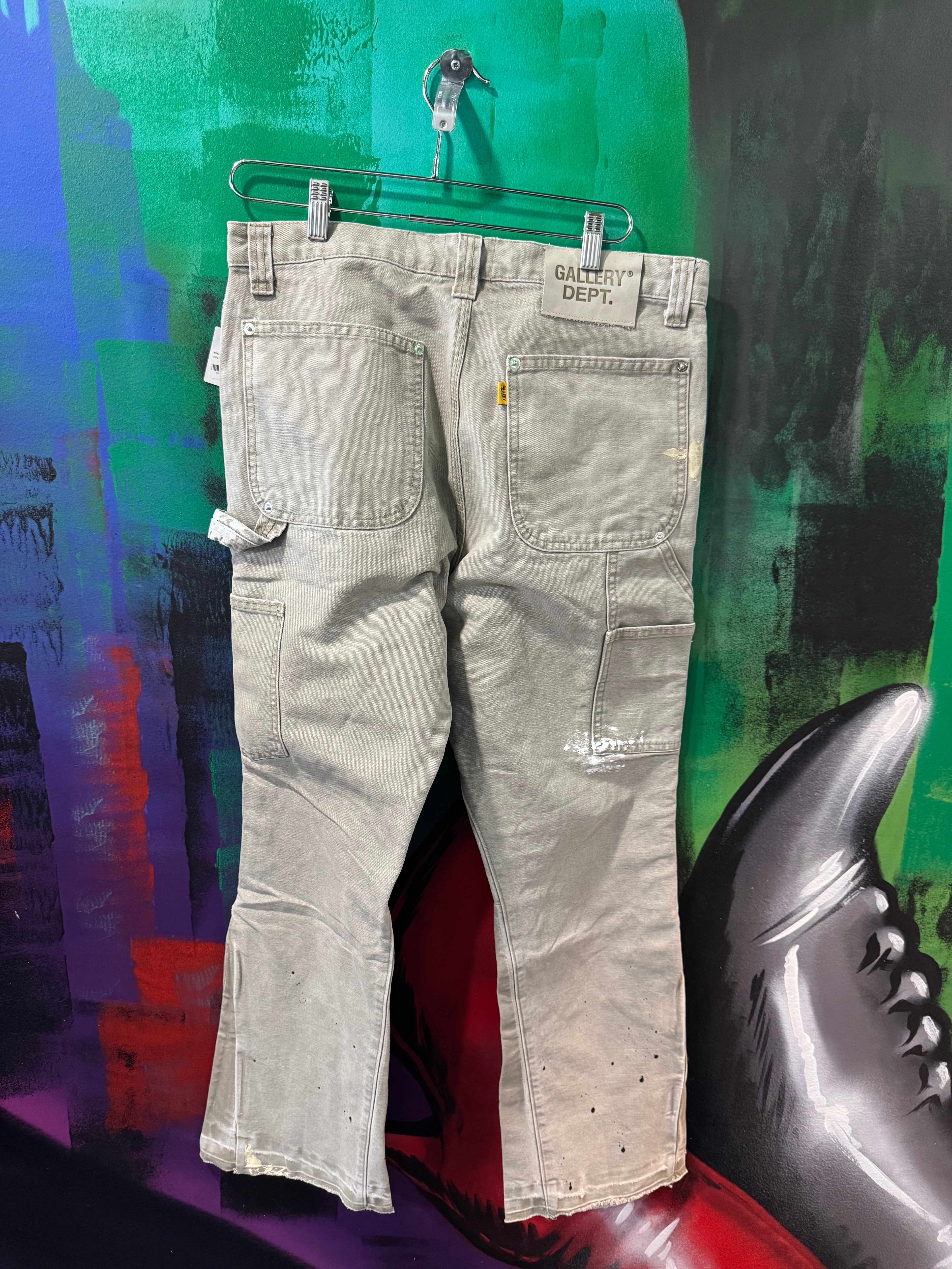 Gallery Dept. Carpenter Paint Splatter Cement Jeans