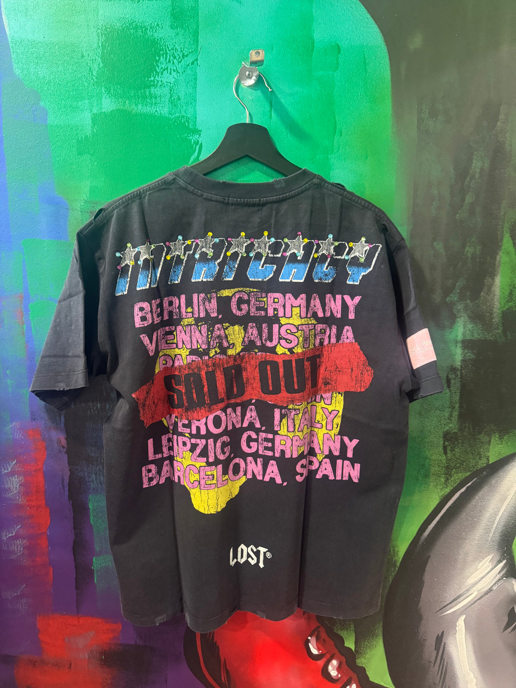 Lost Intricacy GTA Tee