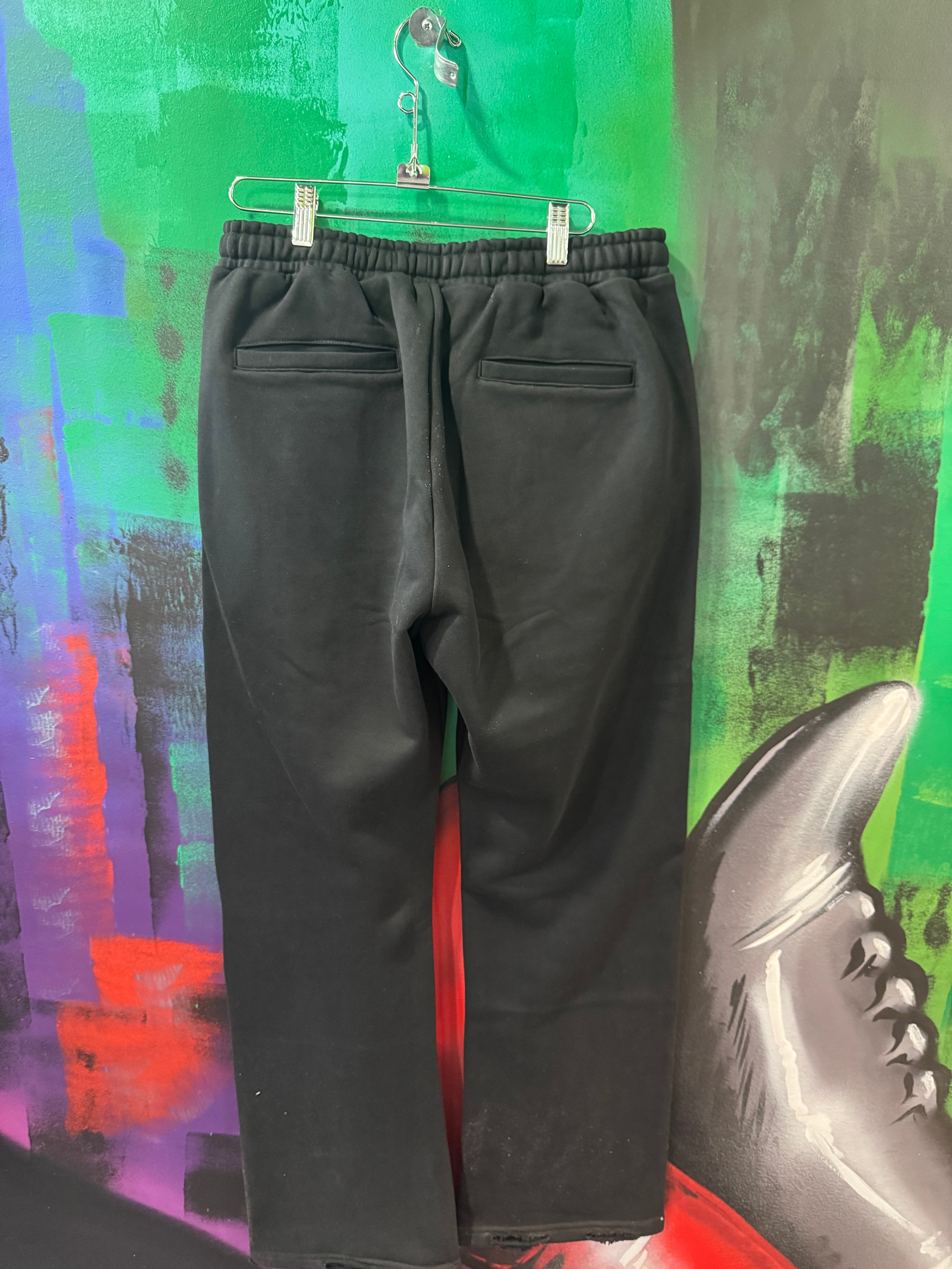 Lost Intricacy Patch 2.0 Black/Red Sweatpants