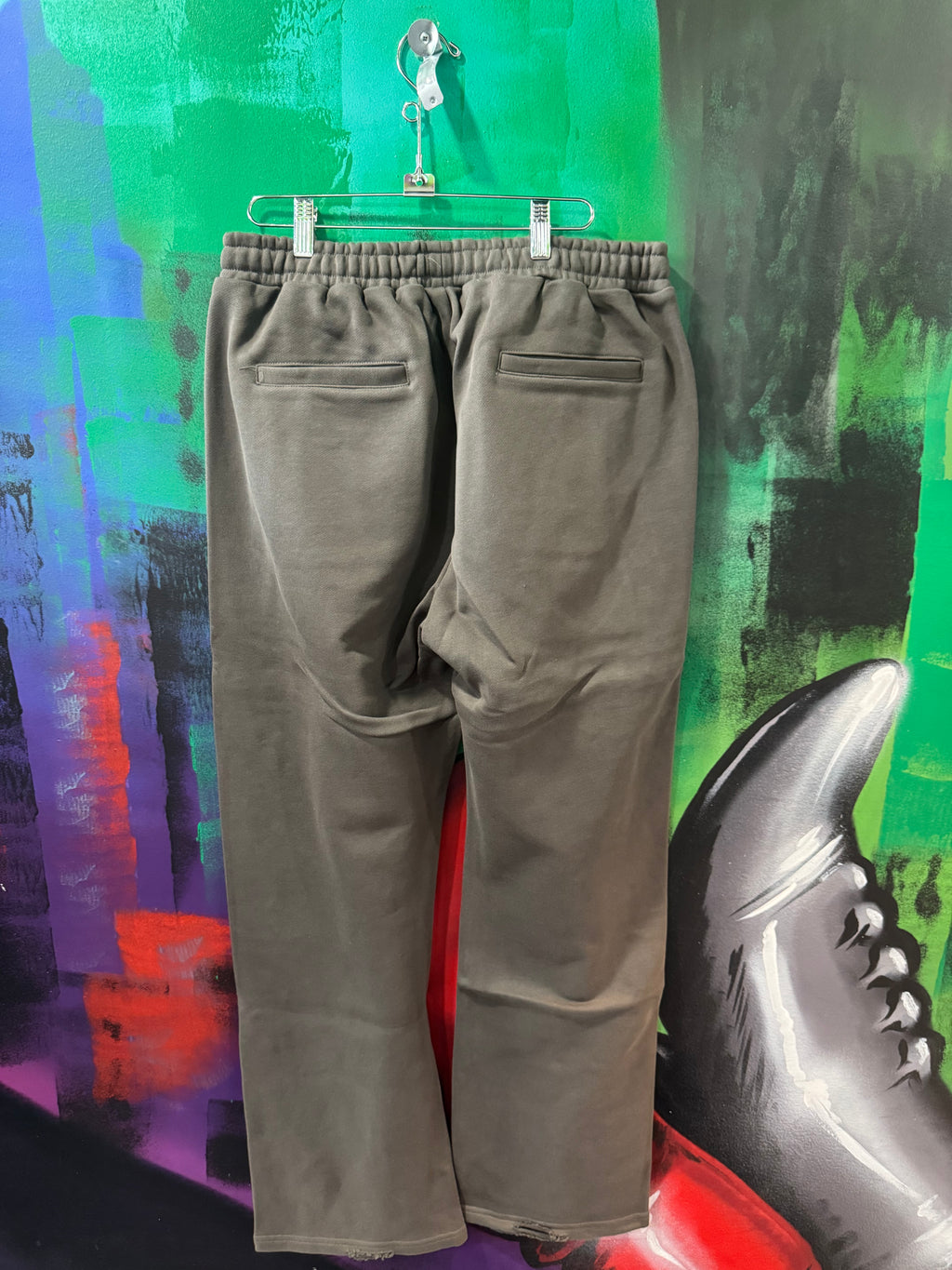 Lost Intricacy Patch 2.0 Grey Sweatpants