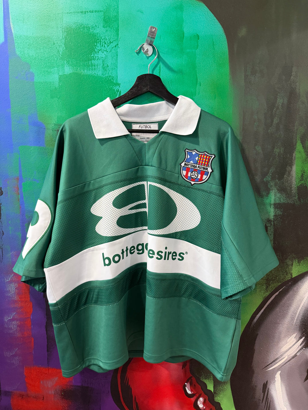 Bottega Desires Futbol Green Jersey