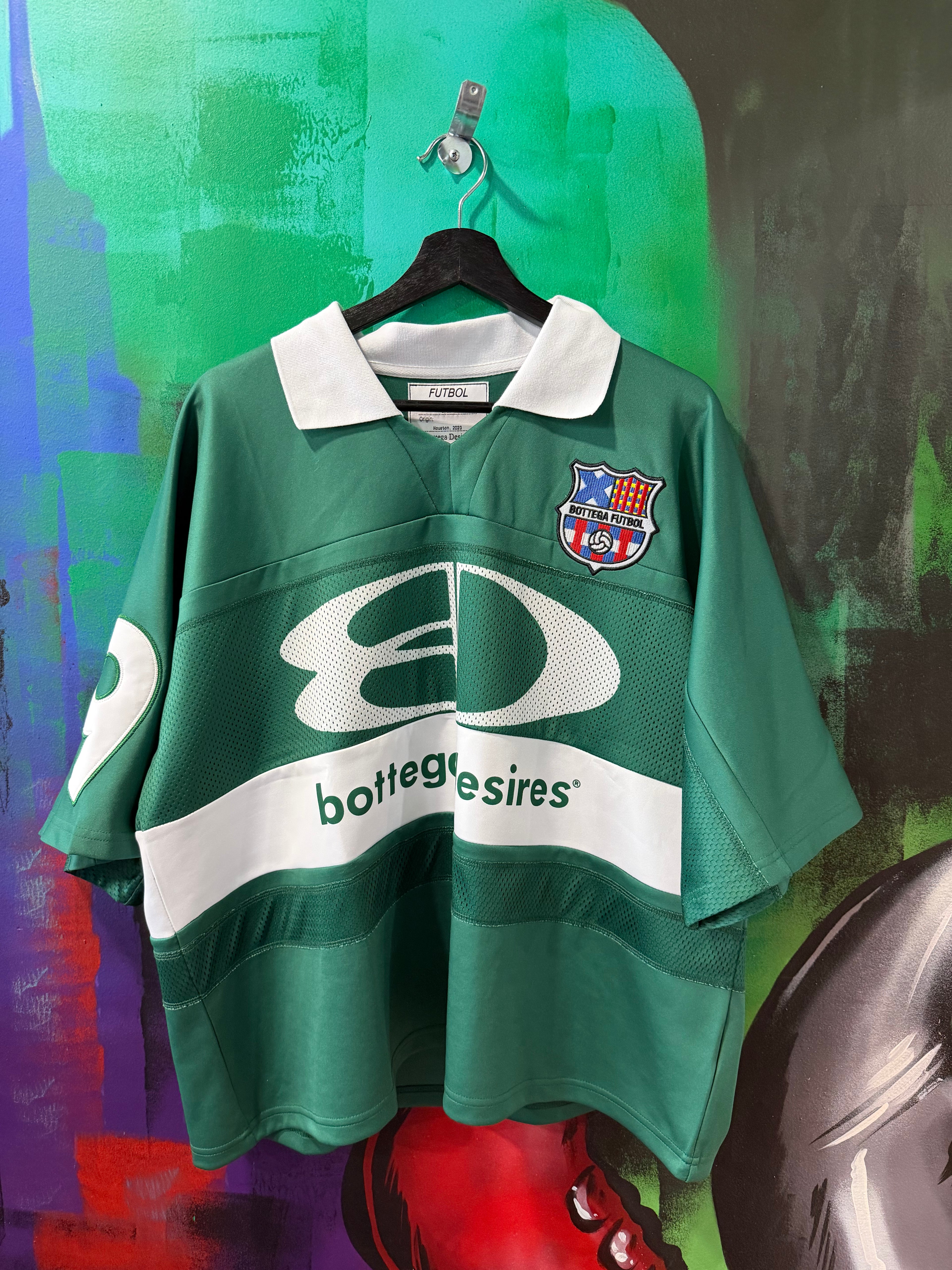 Bottega Desires Futbol Green Jersey