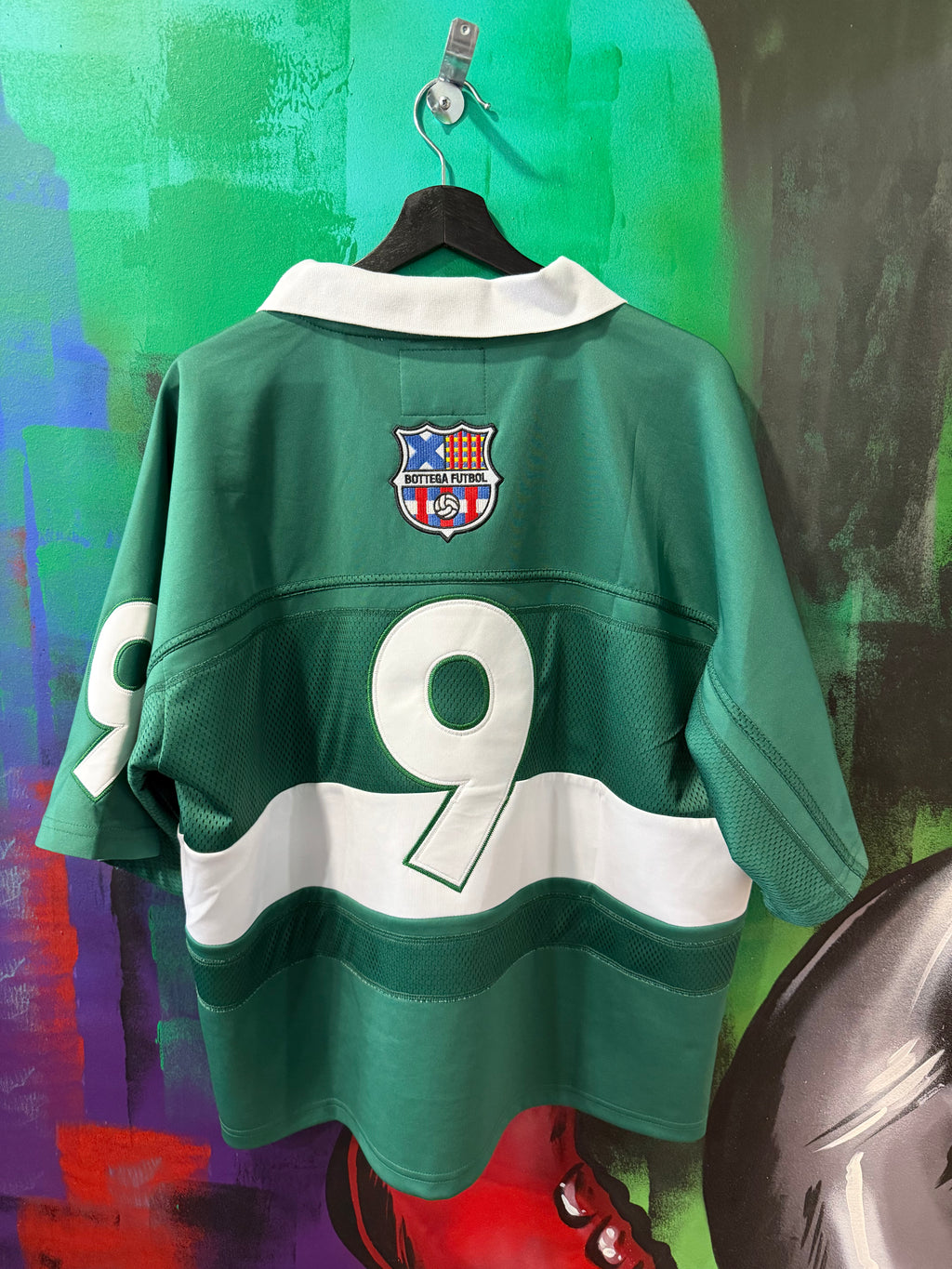 Bottega Desires Futbol Green Jersey