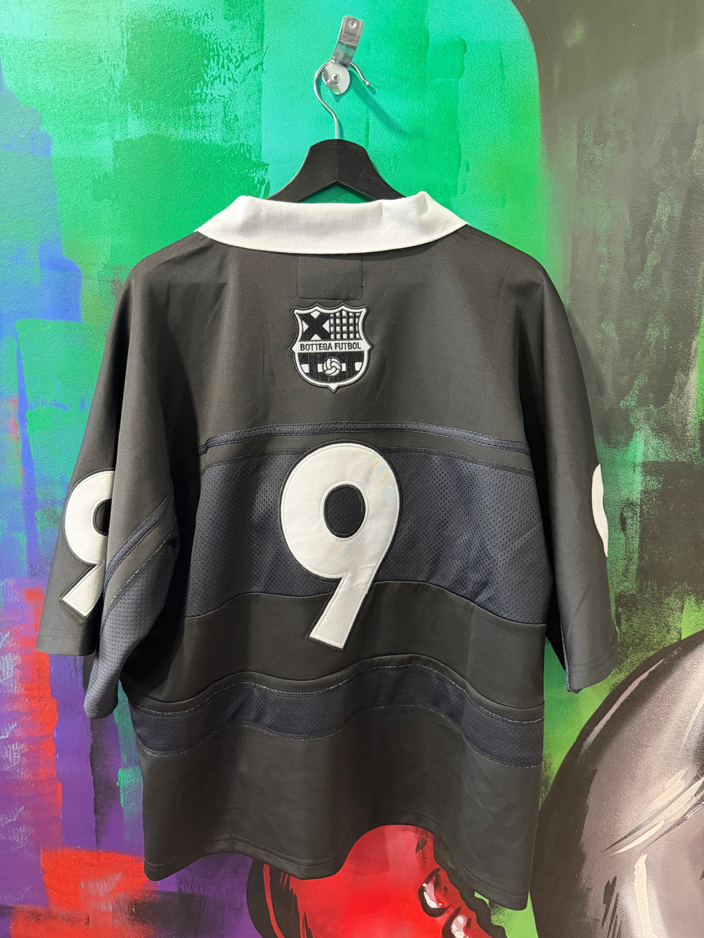 Bottega Desires Futbol Black Jersey