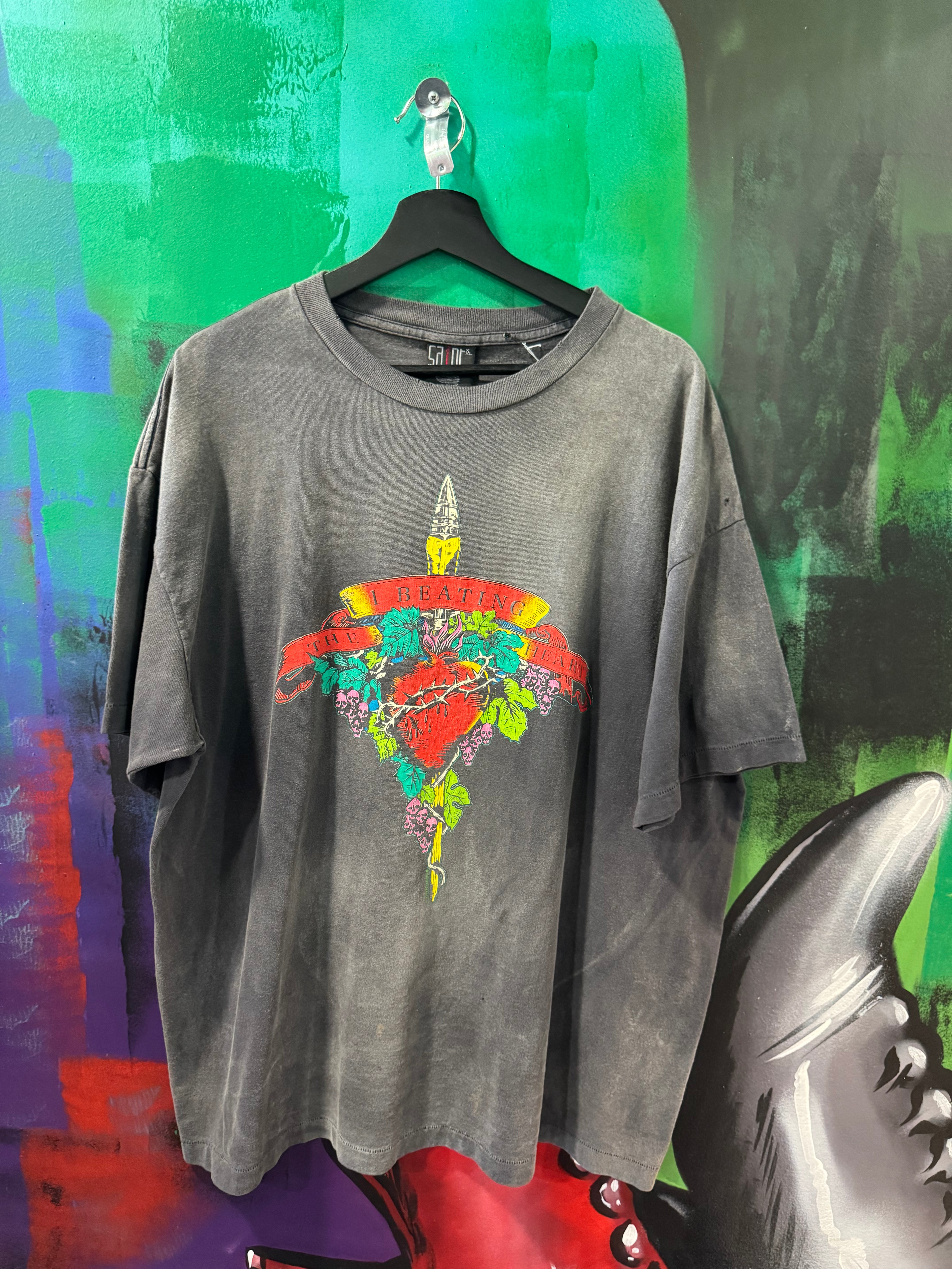 Saint Mxxxx Last Man Beating Tee