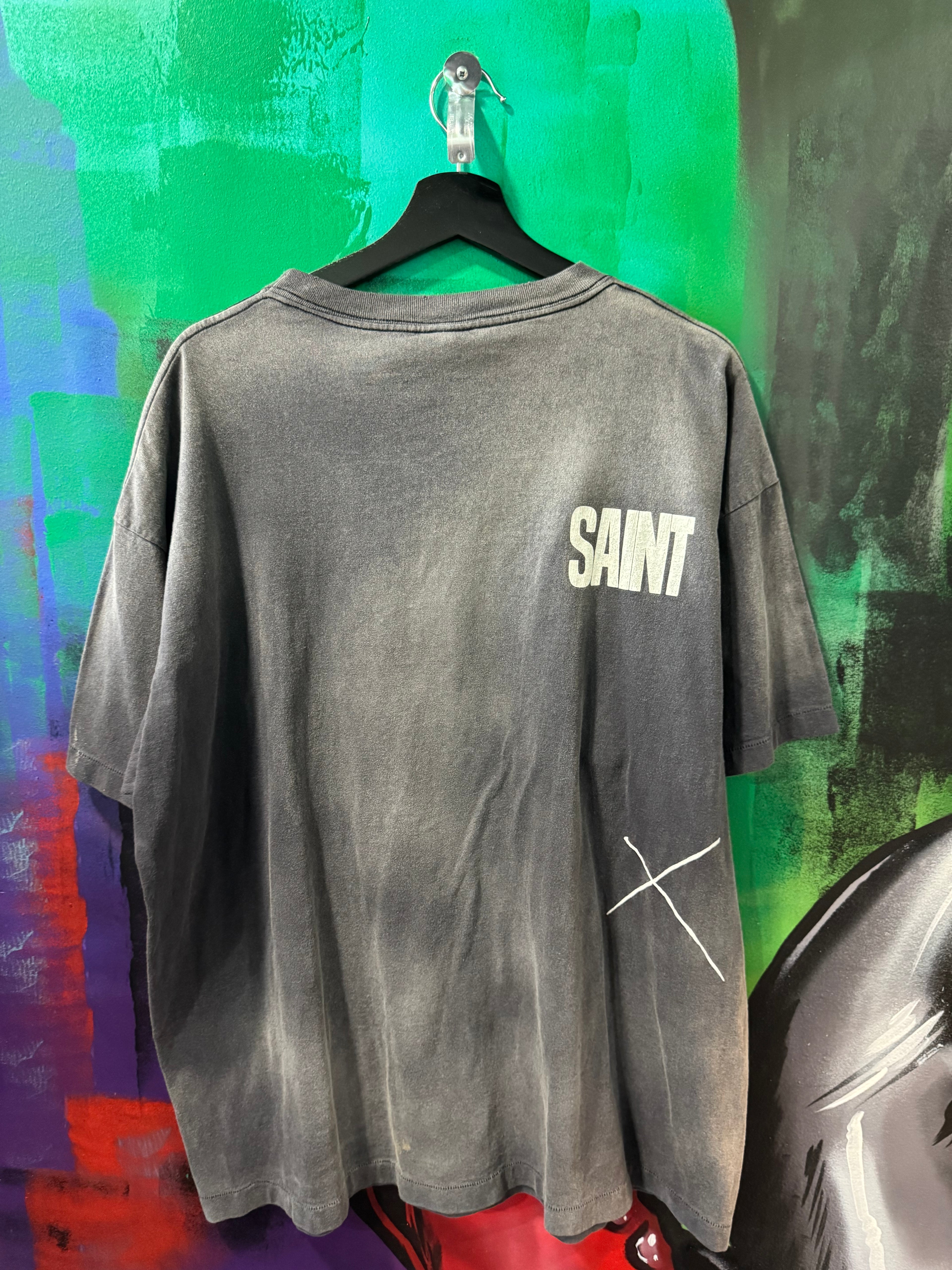 Saint Mxxxx Last Man Beating Tee