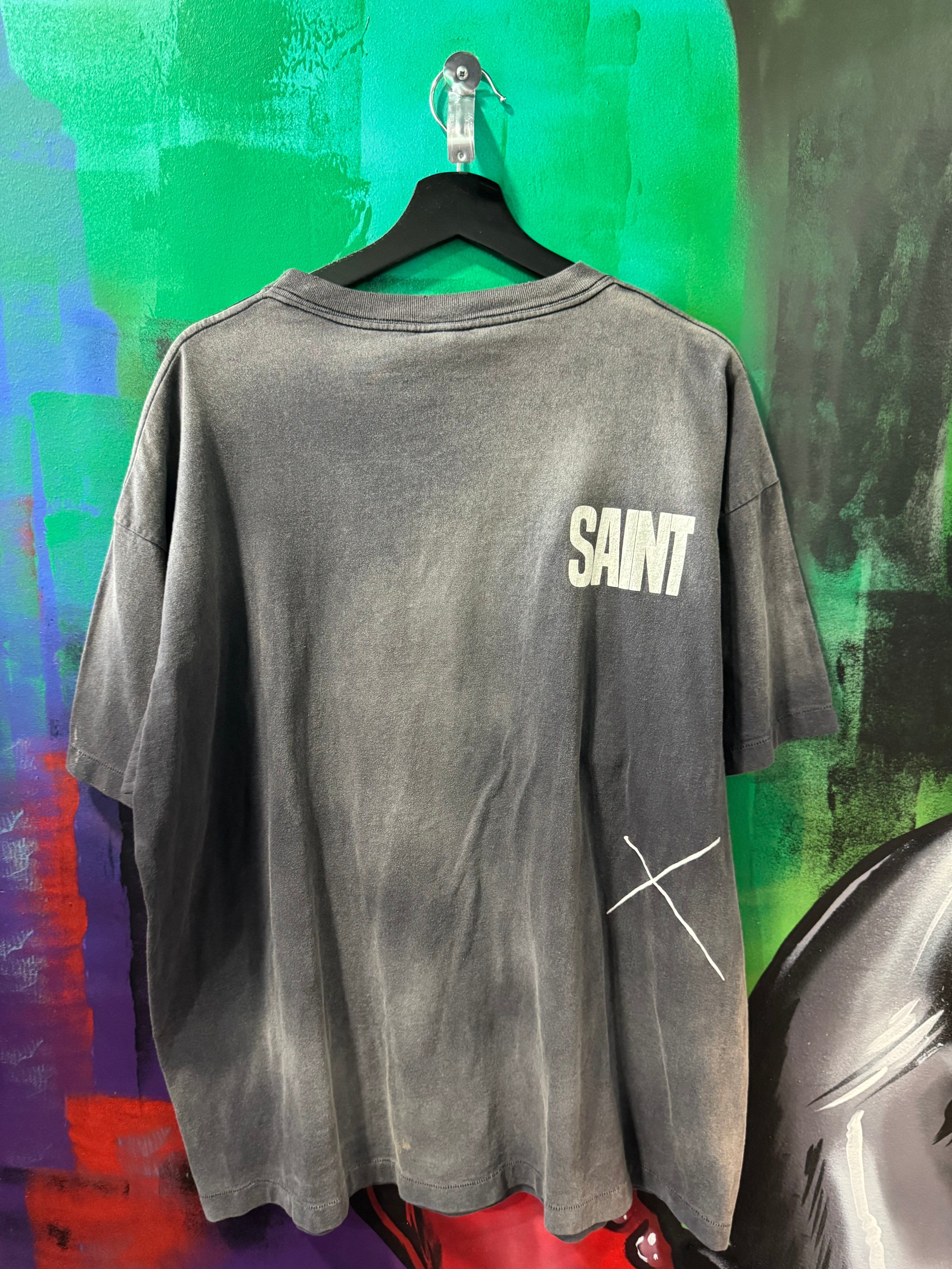 Saint Mxxxx Last Man Beating Tee
