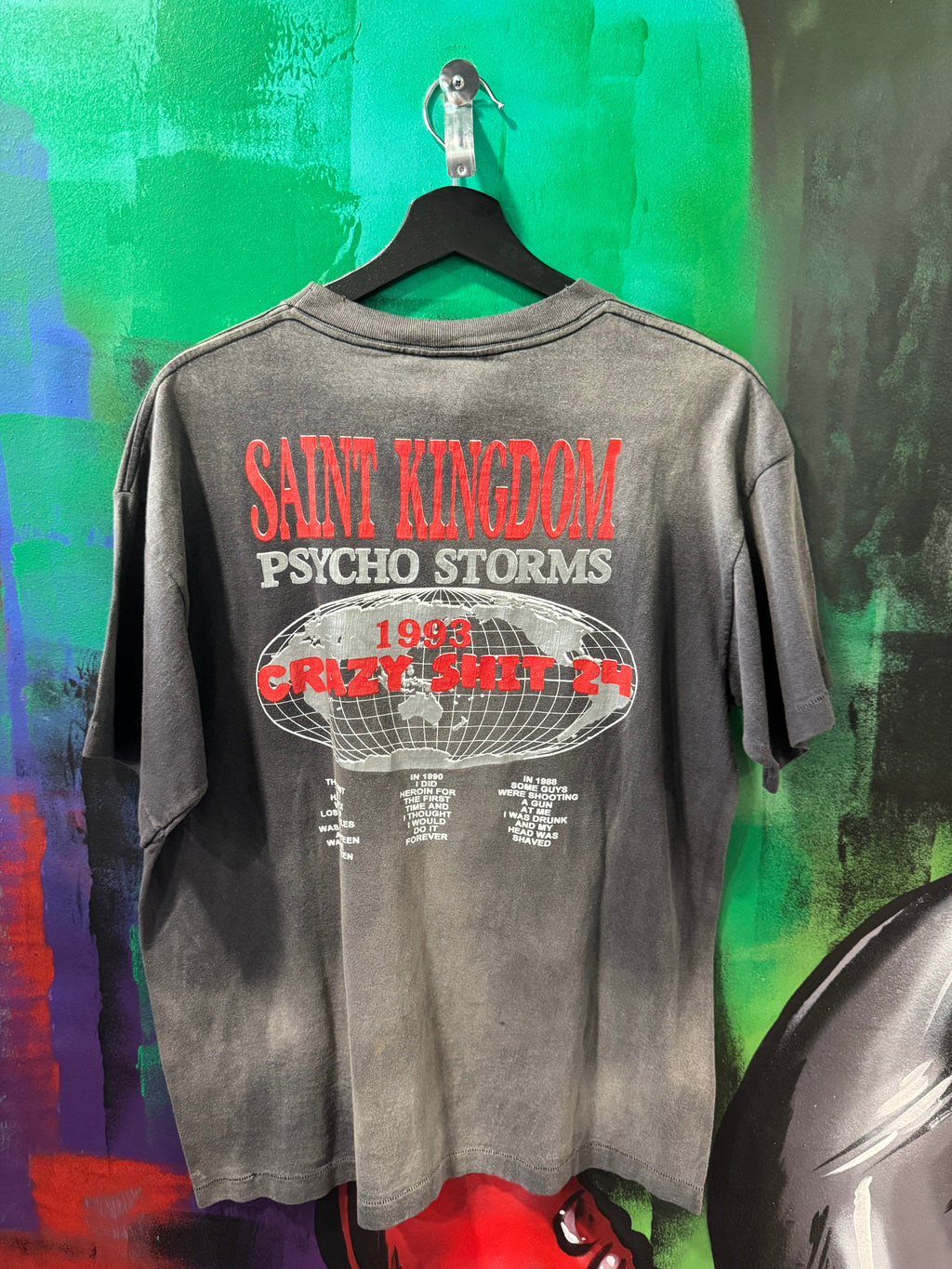 Saint Michael x Last Man St Kingdom Tee
