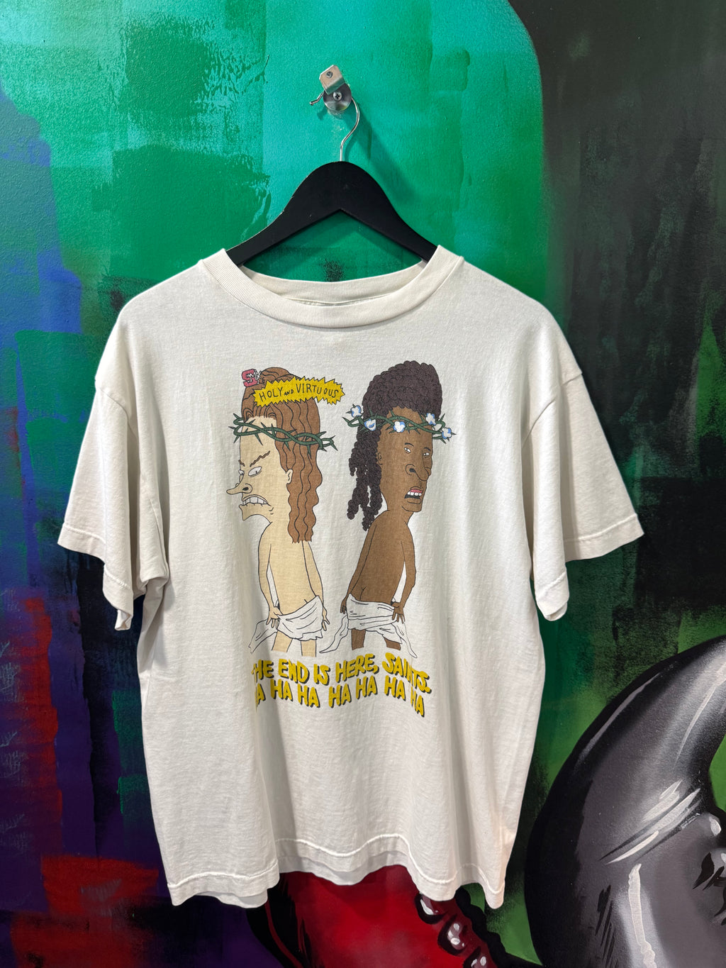 Saint Mxxxx Holy and Virtuos Tee