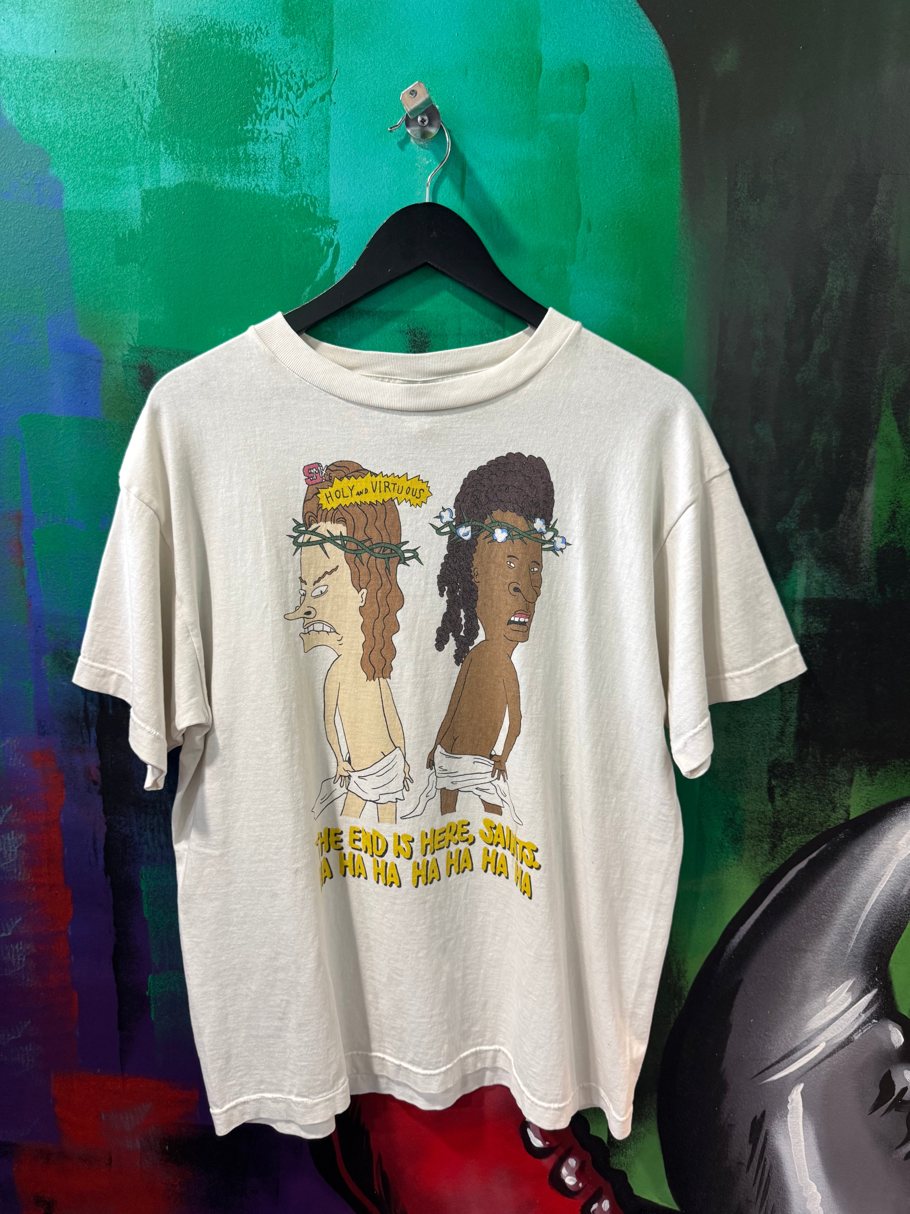 Saint Mxxxx Holy and Virtuos Tee