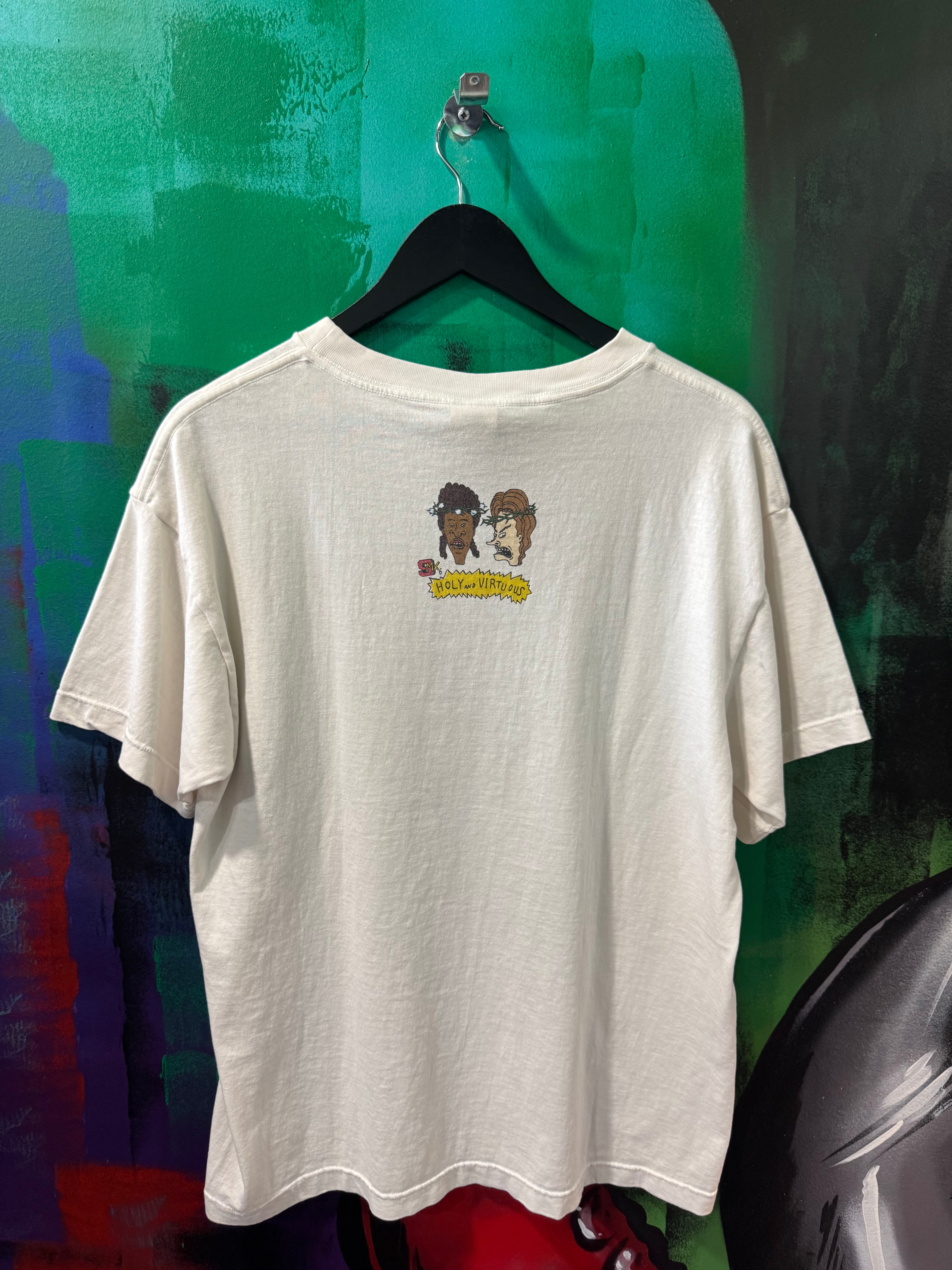 Saint Mxxxx Holy and Virtuos Tee