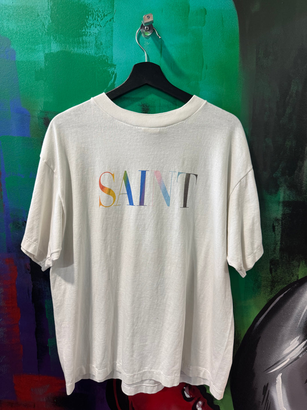 Saint Mxxxx Saint Logo Tee