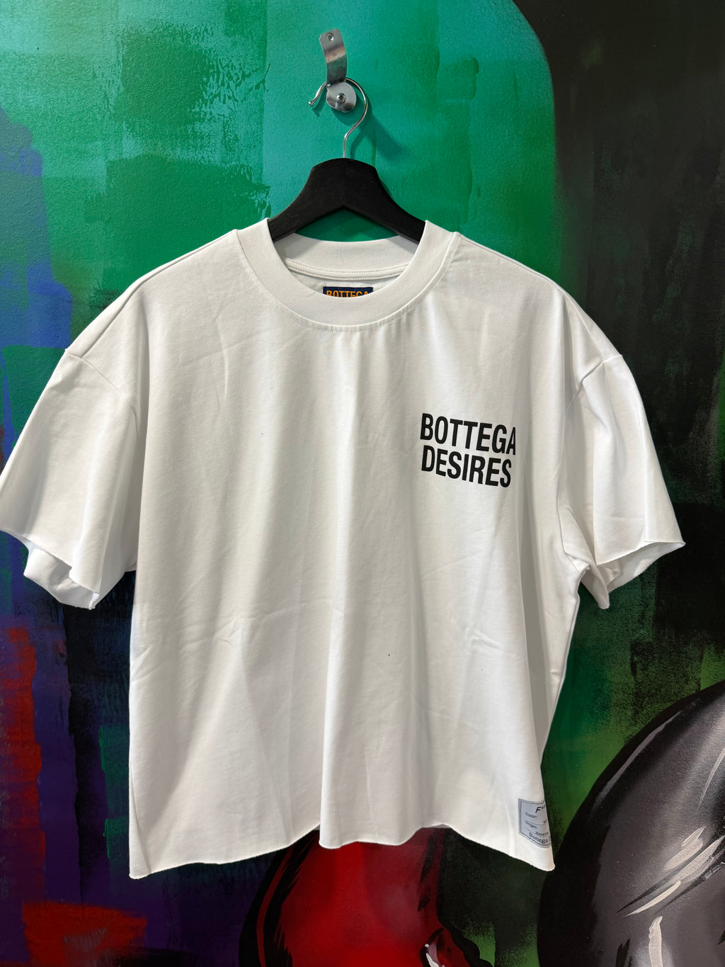 Bottega Desires Fxck Em White Tee