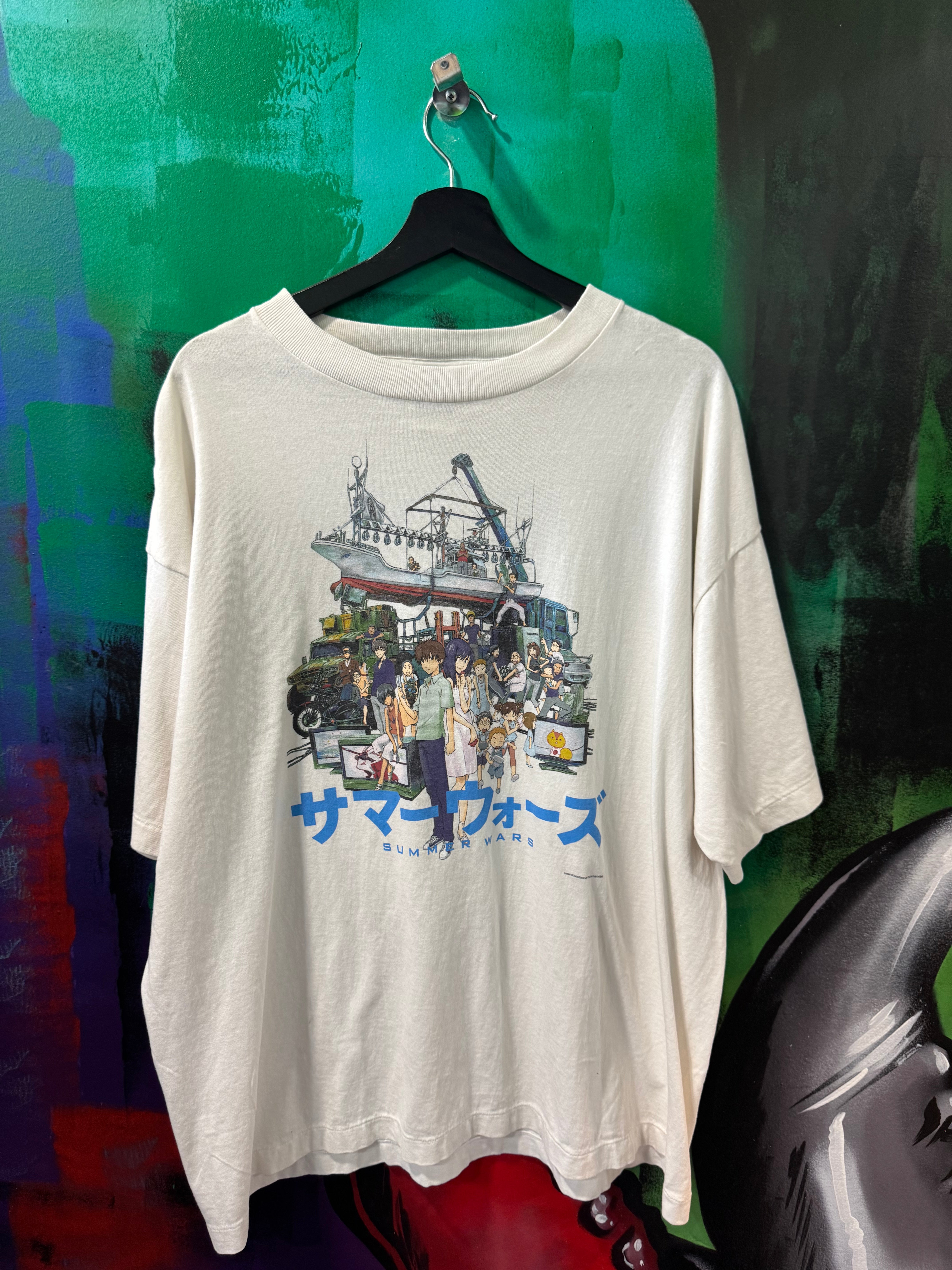 Saint Mxxxx Summer Wars Tee