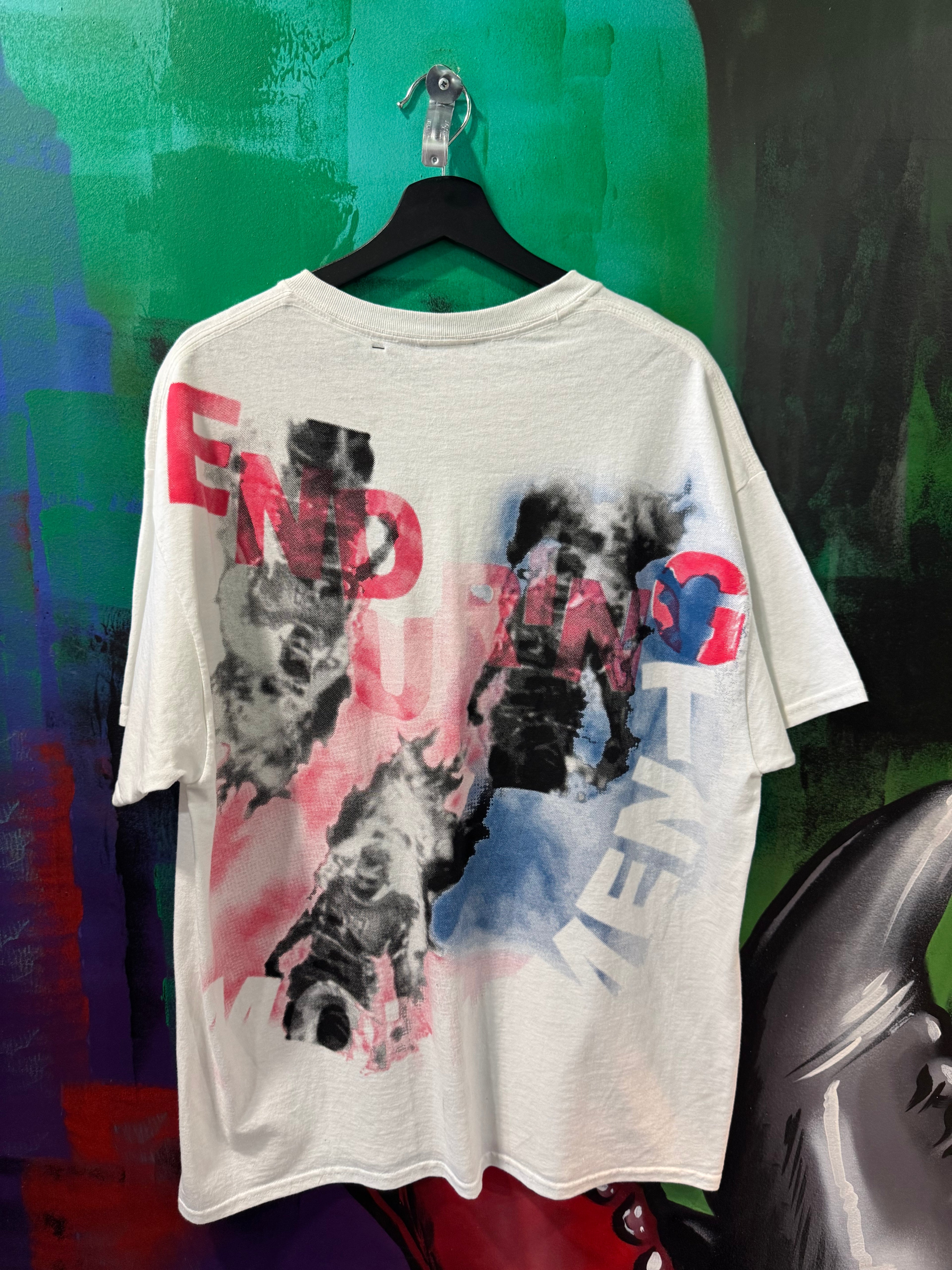 Saint Mxxxx END U tee