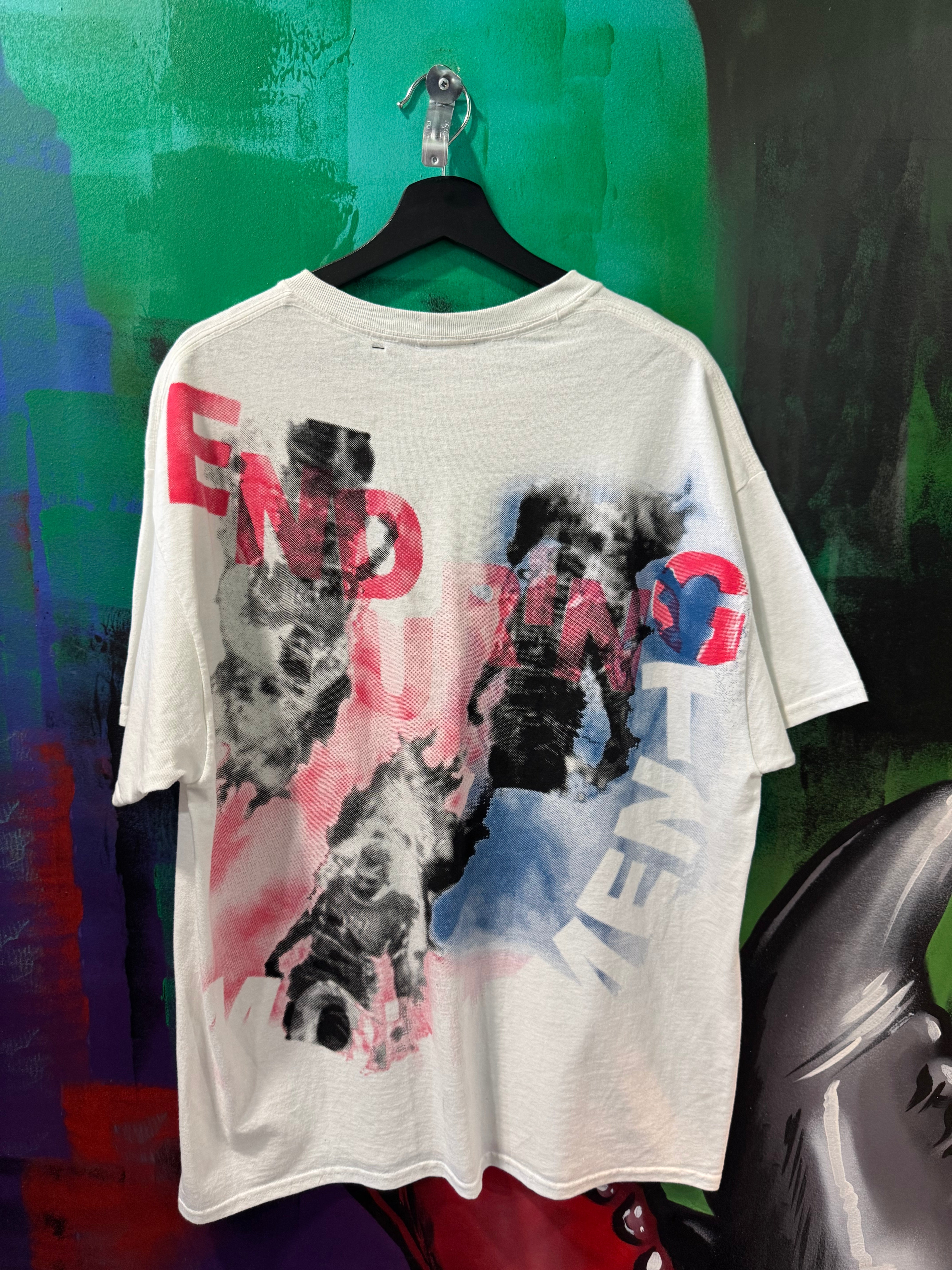 Saint Mxxxx END U tee