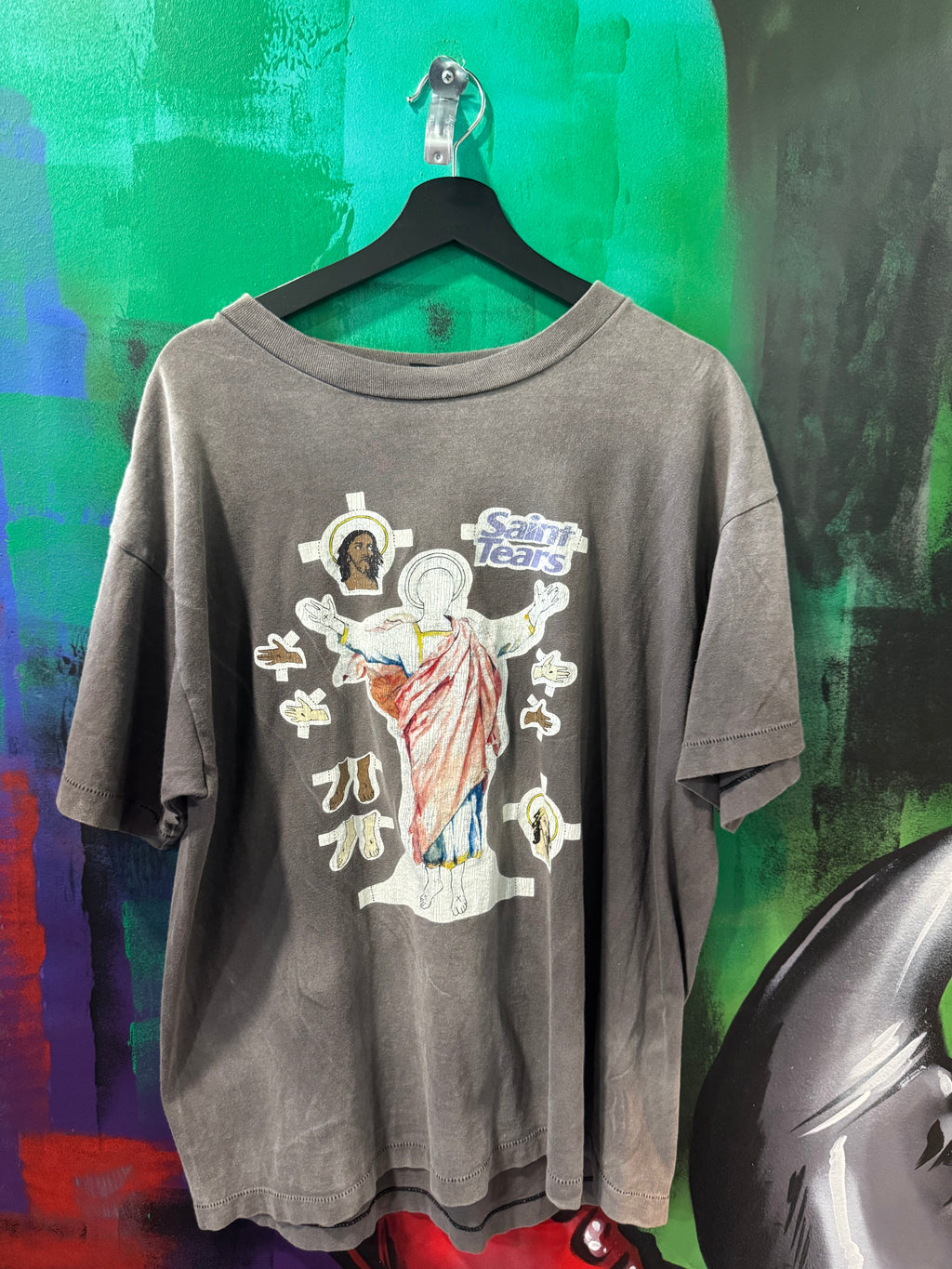 Saint Mxxxx Jesus Saint Tears Tee