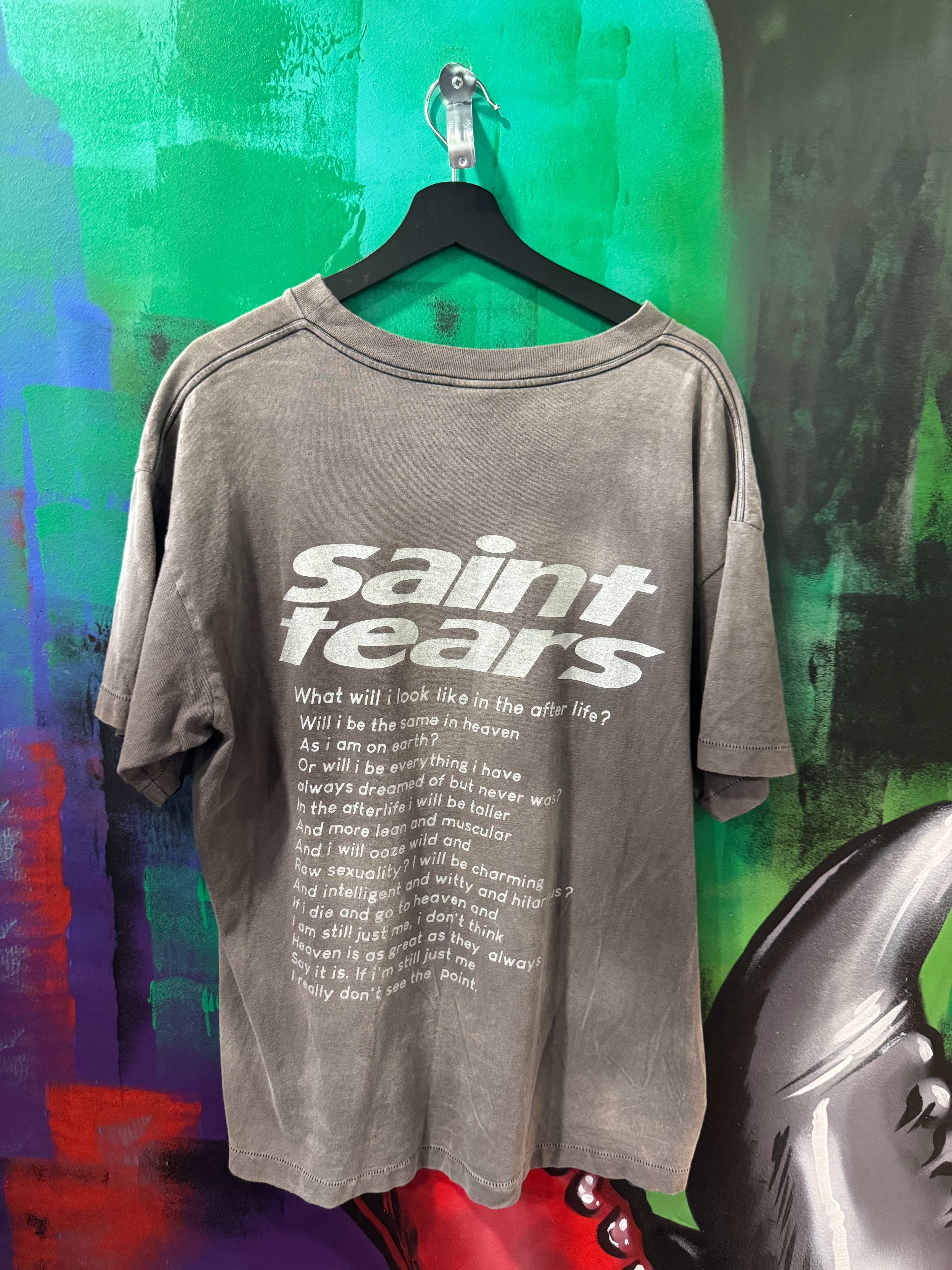 Saint Mxxxx Jesus Saint Tears Tee