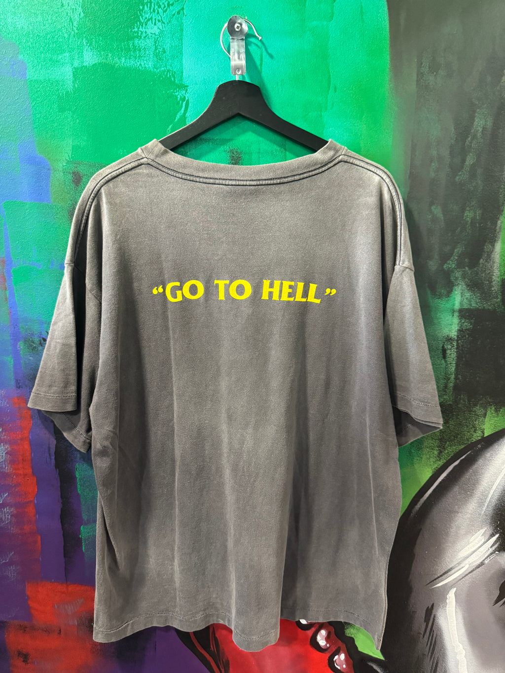 Saint Mxxxx Go To Hell Tee