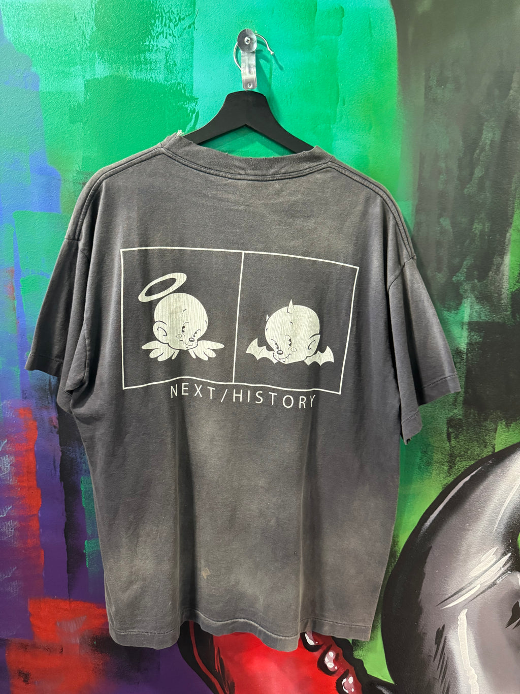 Saint Michael Holy as Fuck Tee
