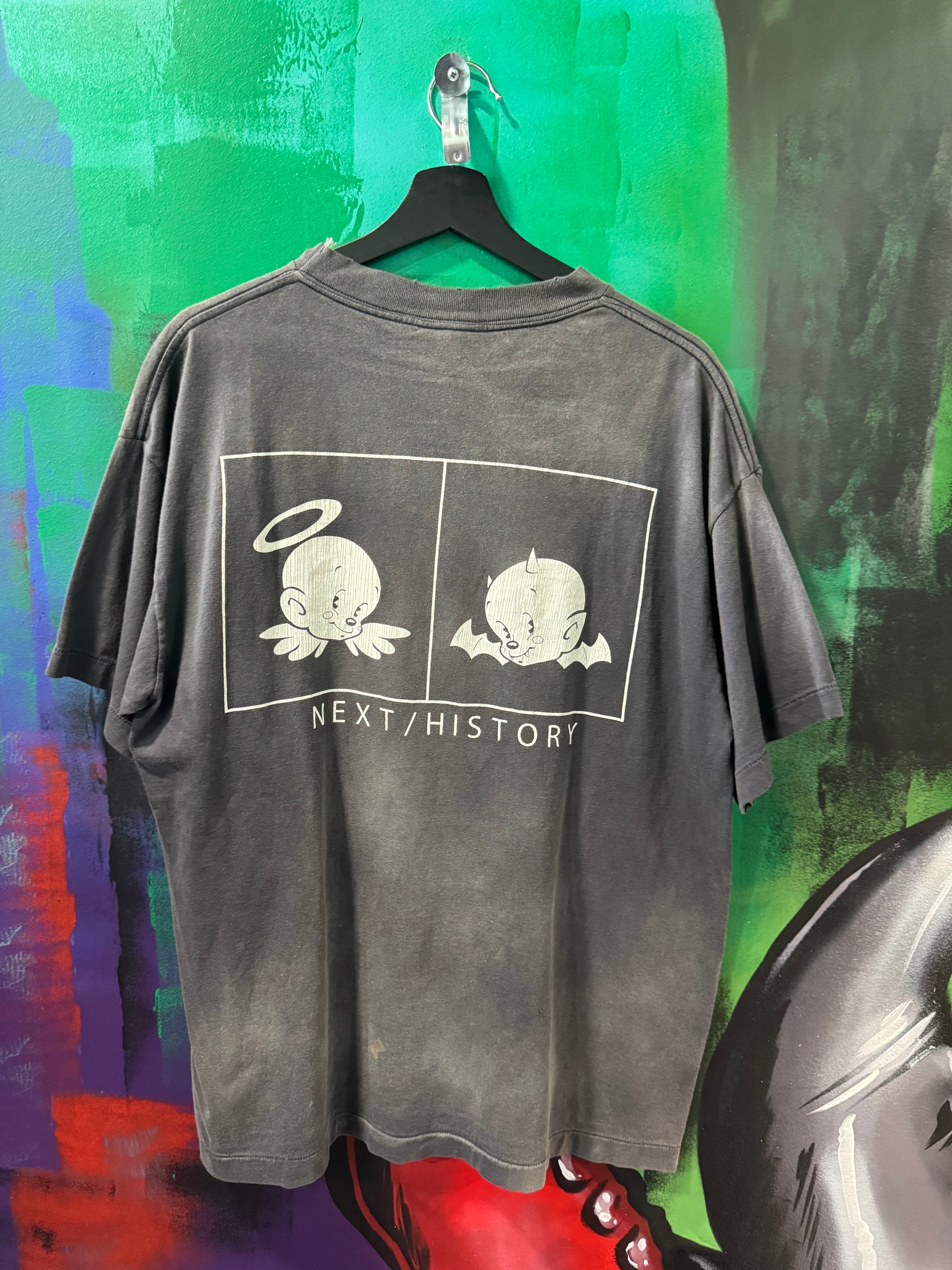 Saint Michael Holy as Fuck Tee