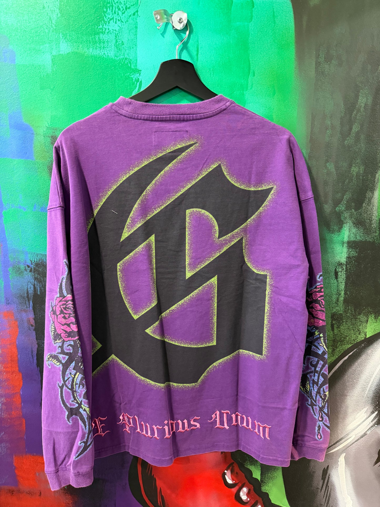 Godspeed Vandal Grape Longsleeve