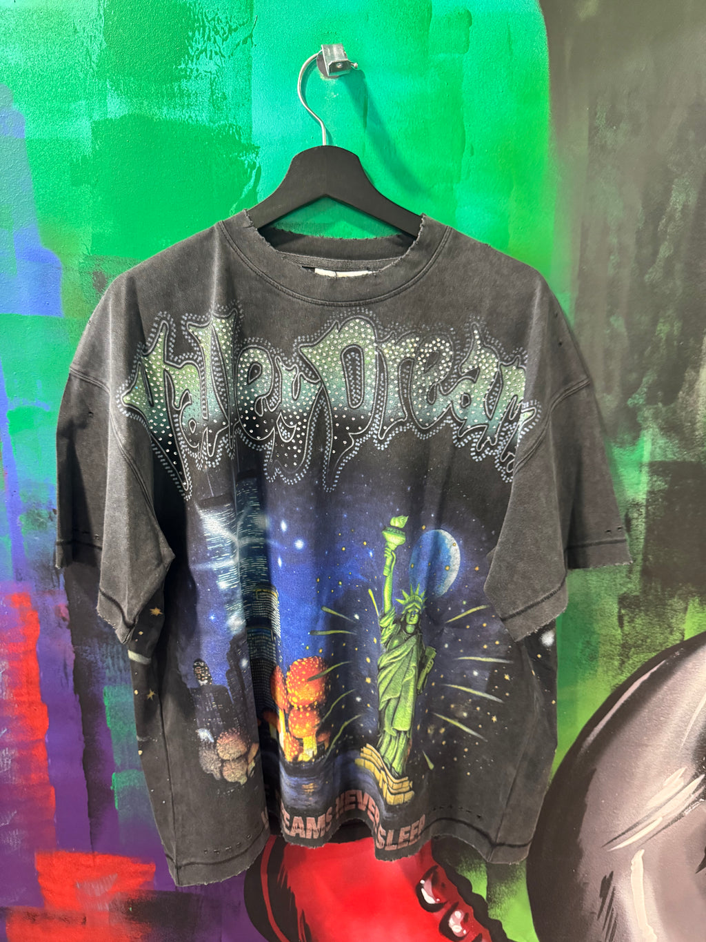 Vale Forever Skyline Bling Tee