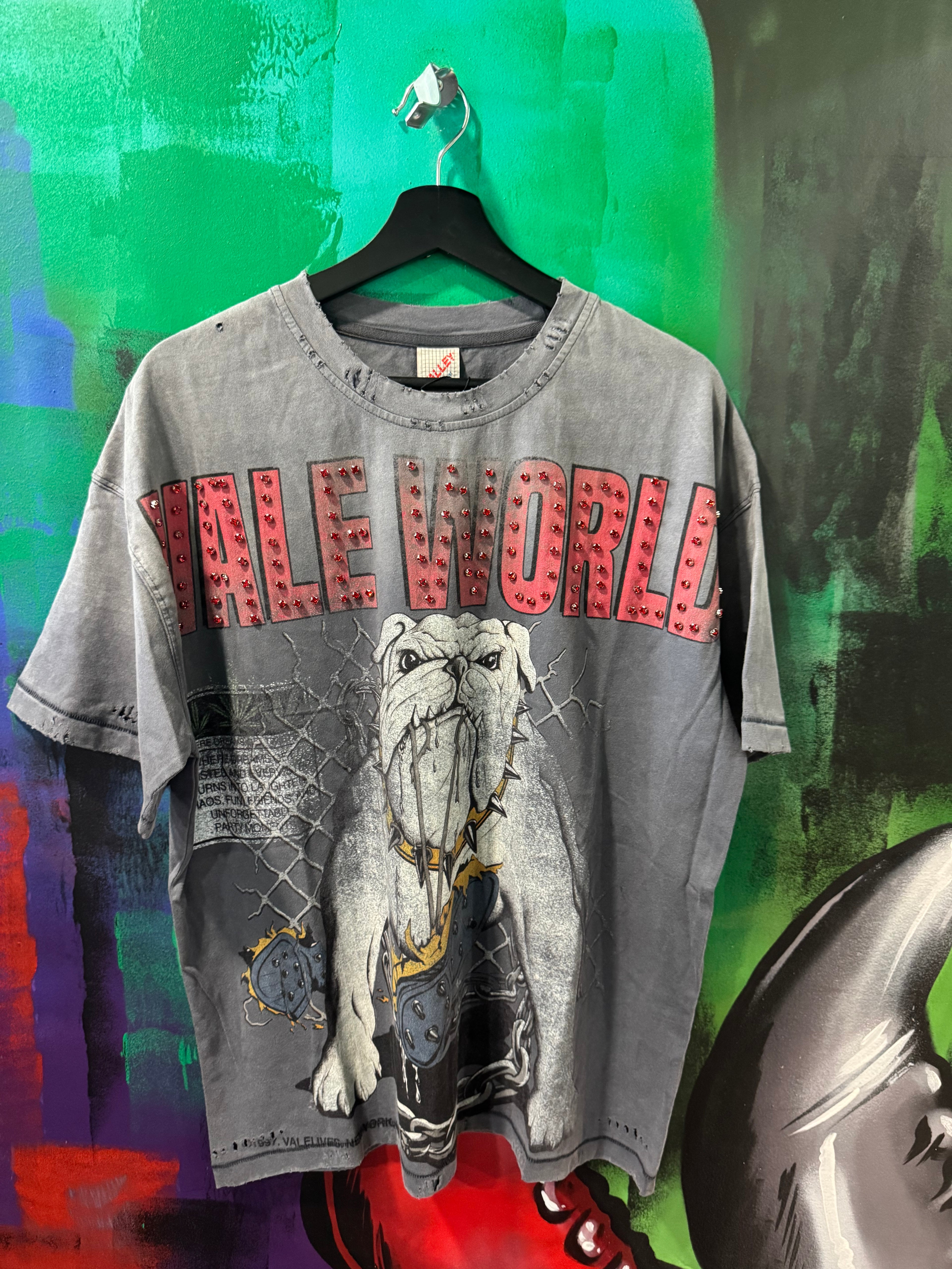 Vale Forever Dog Yard Bling Tee