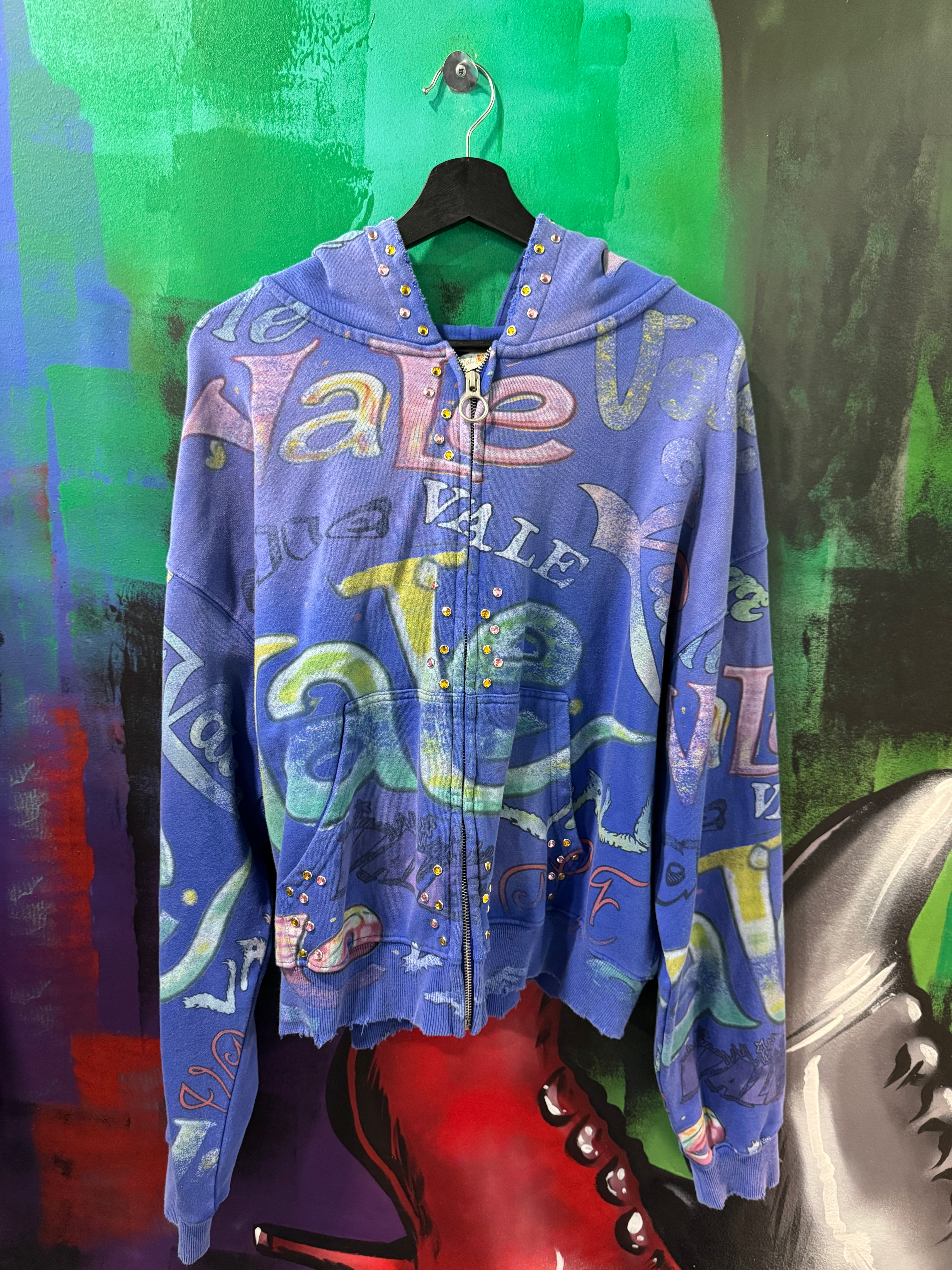 Vale Forever Iceberg Zip Up Hoodie