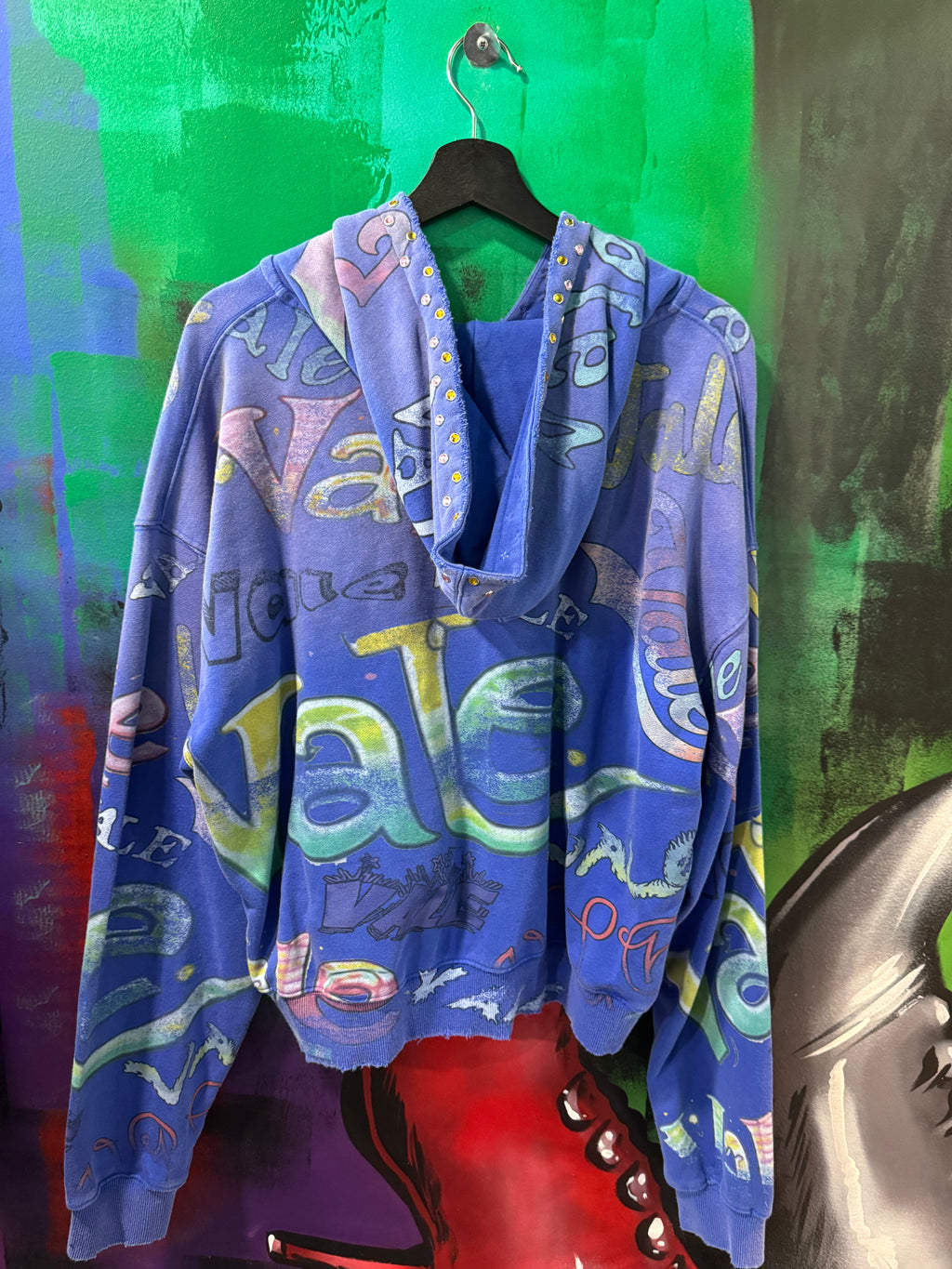 Vale Forever Iceberg Zip Up Hoodie