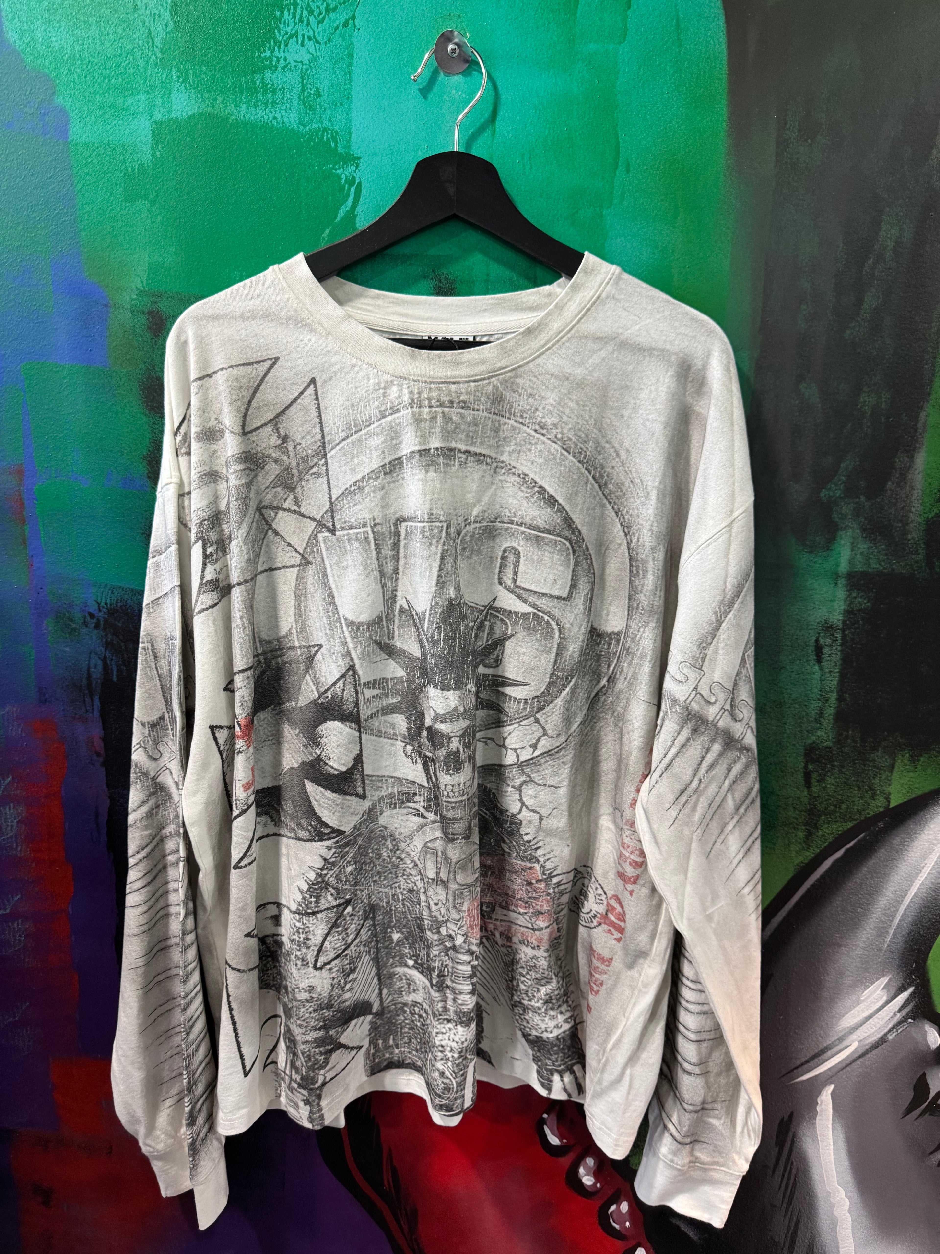 Vale Forever Return Of Dragon Longsleeve