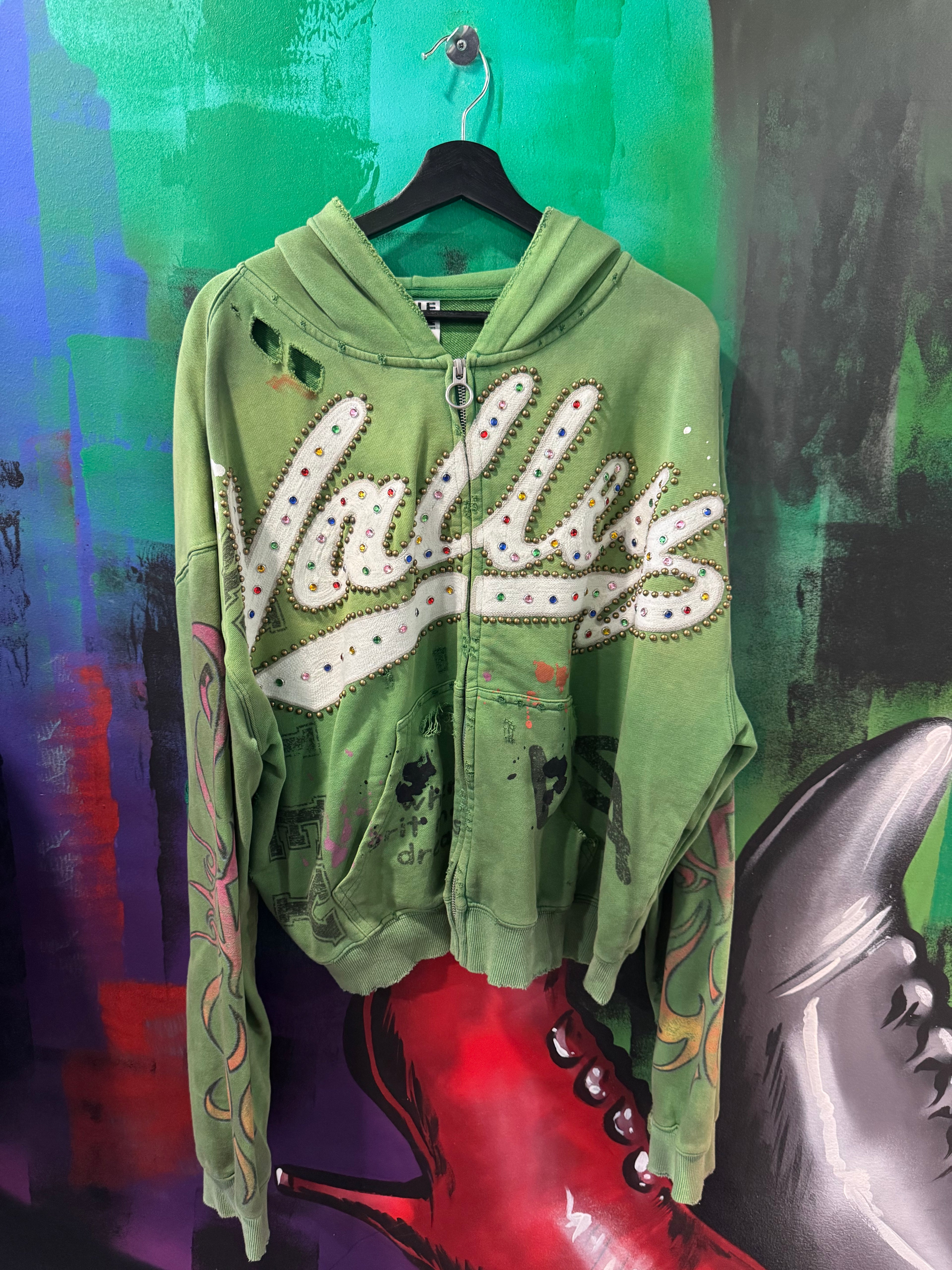 Vale Forever Inferno Zip Up Hoodie