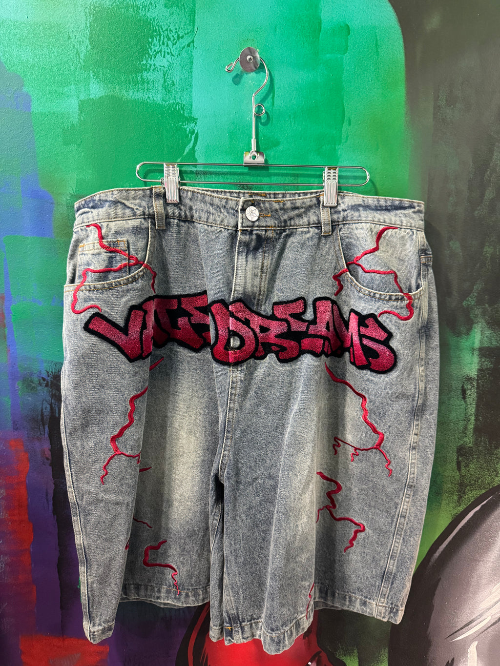 Vale Forever Vale Dreams Jorts