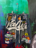 Vale Forever Skittles Patch Jean Jorts