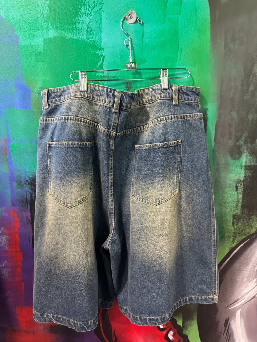 Vale Forever Skittles Patch Jean Jorts