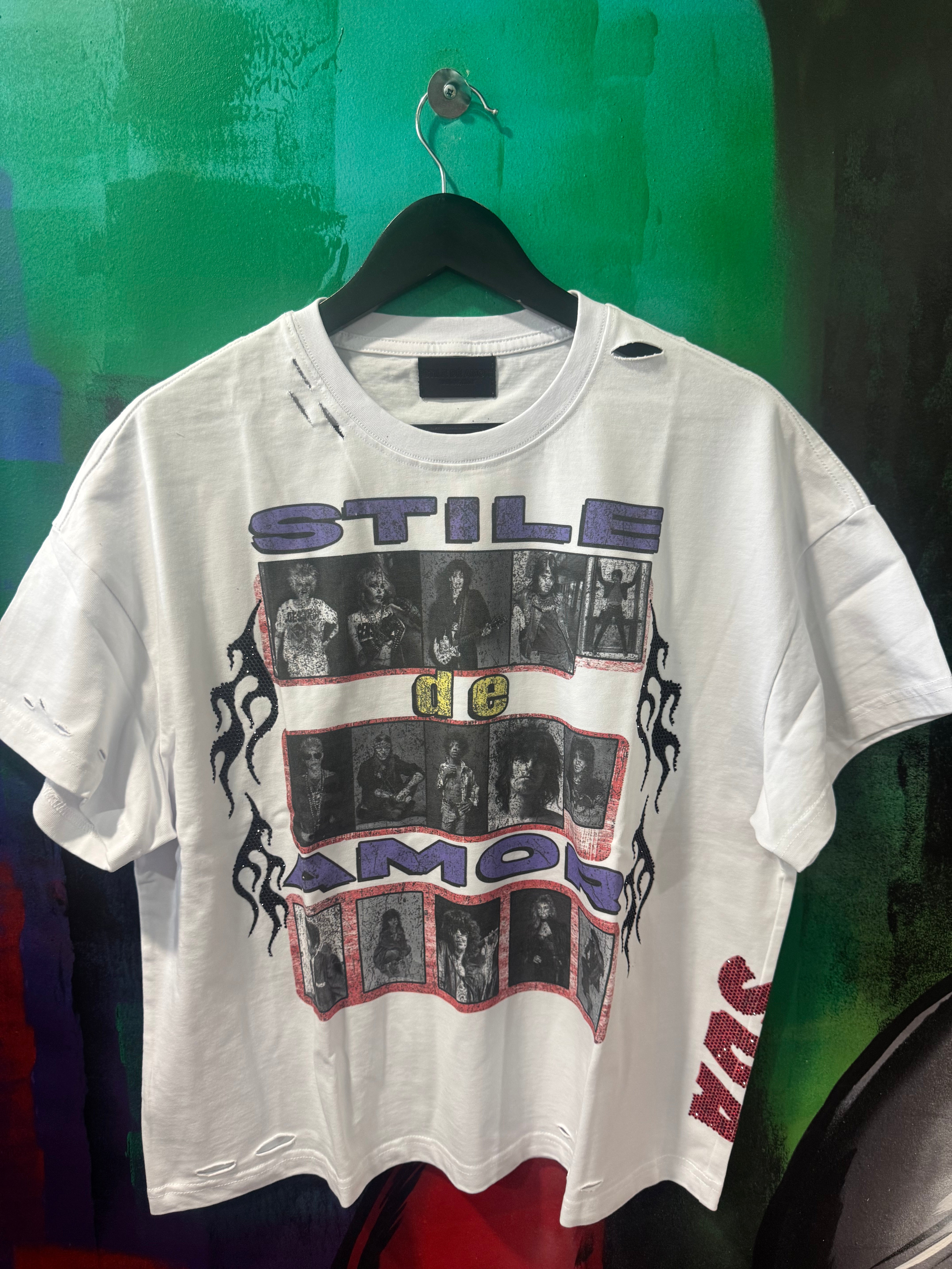 Stile De Amor Flamme Rock Tee