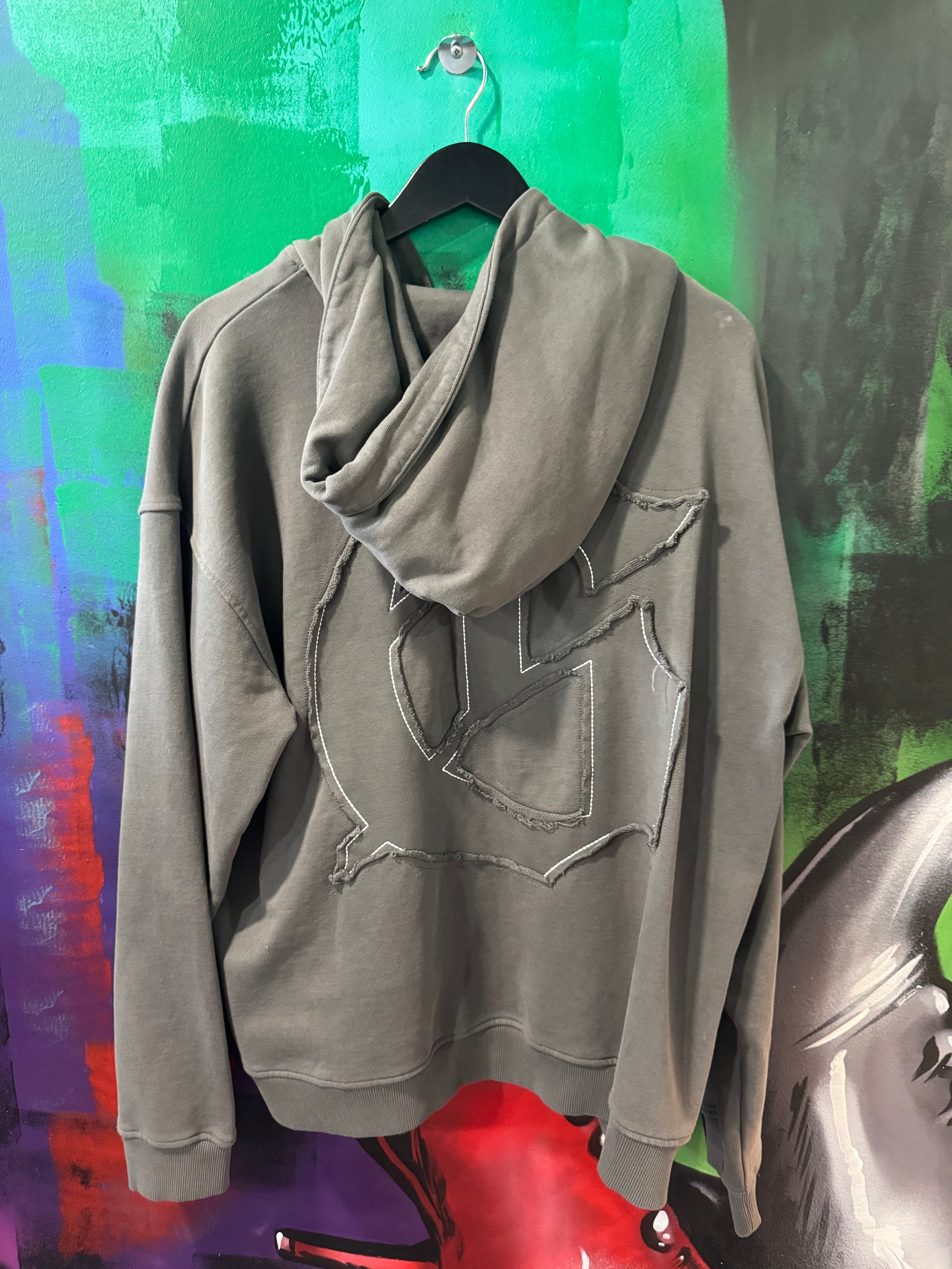 Godspeed Raw Import Grey Hoodie