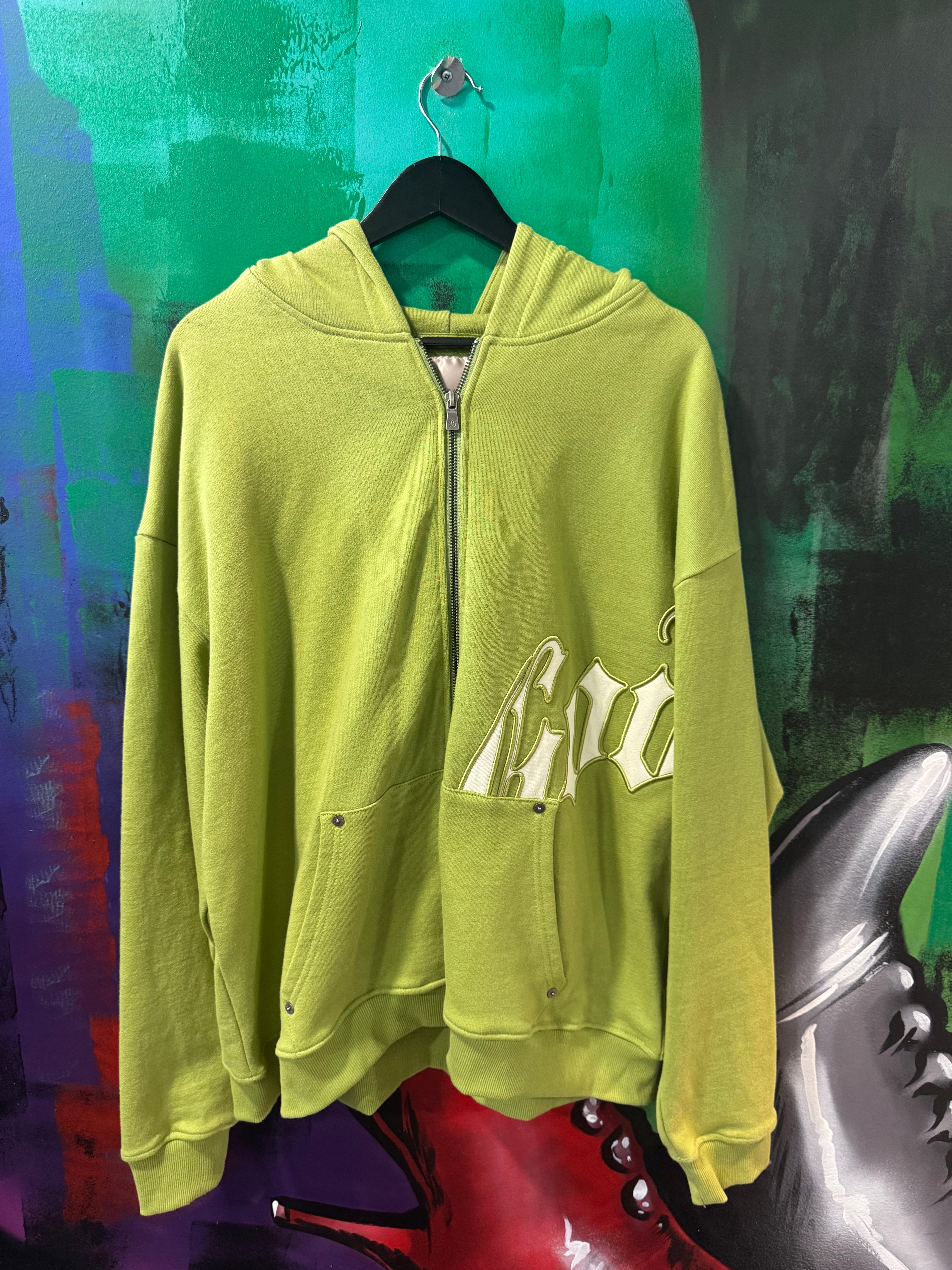 Godspeed OG Logo Green Hoodie