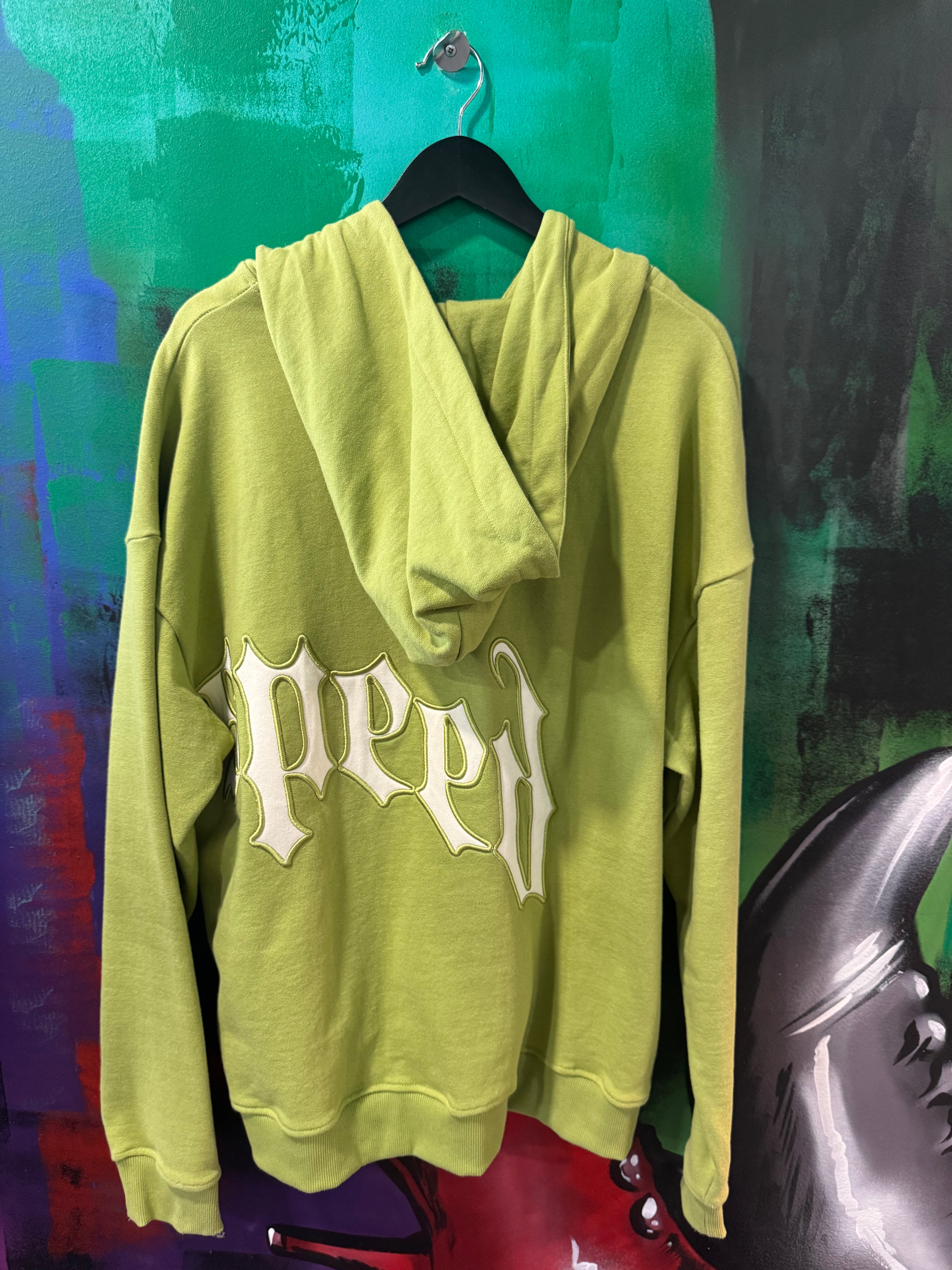 Godspeed OG Logo Green Hoodie