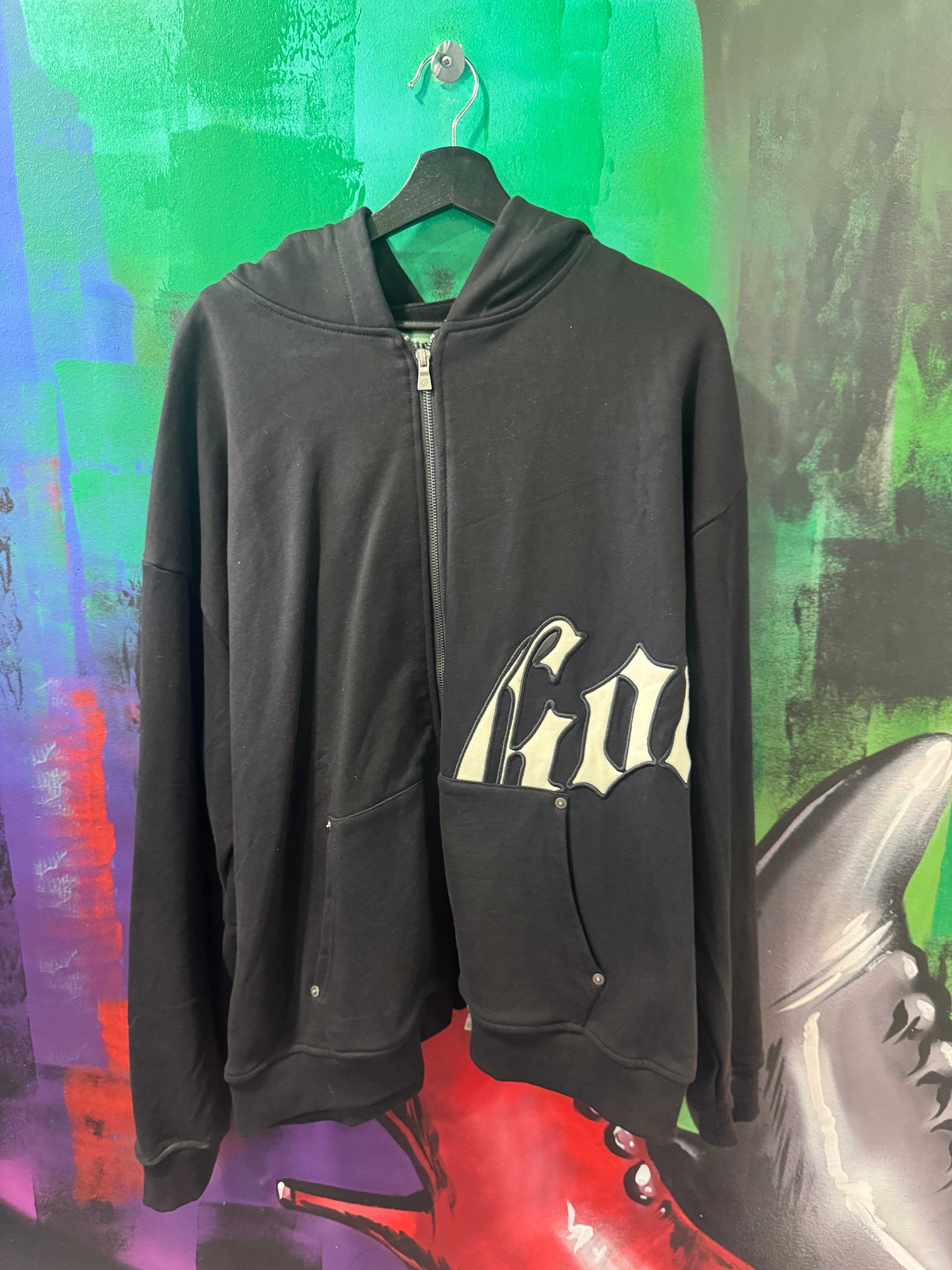 Godspeed OG Logo Black/White Hoodie