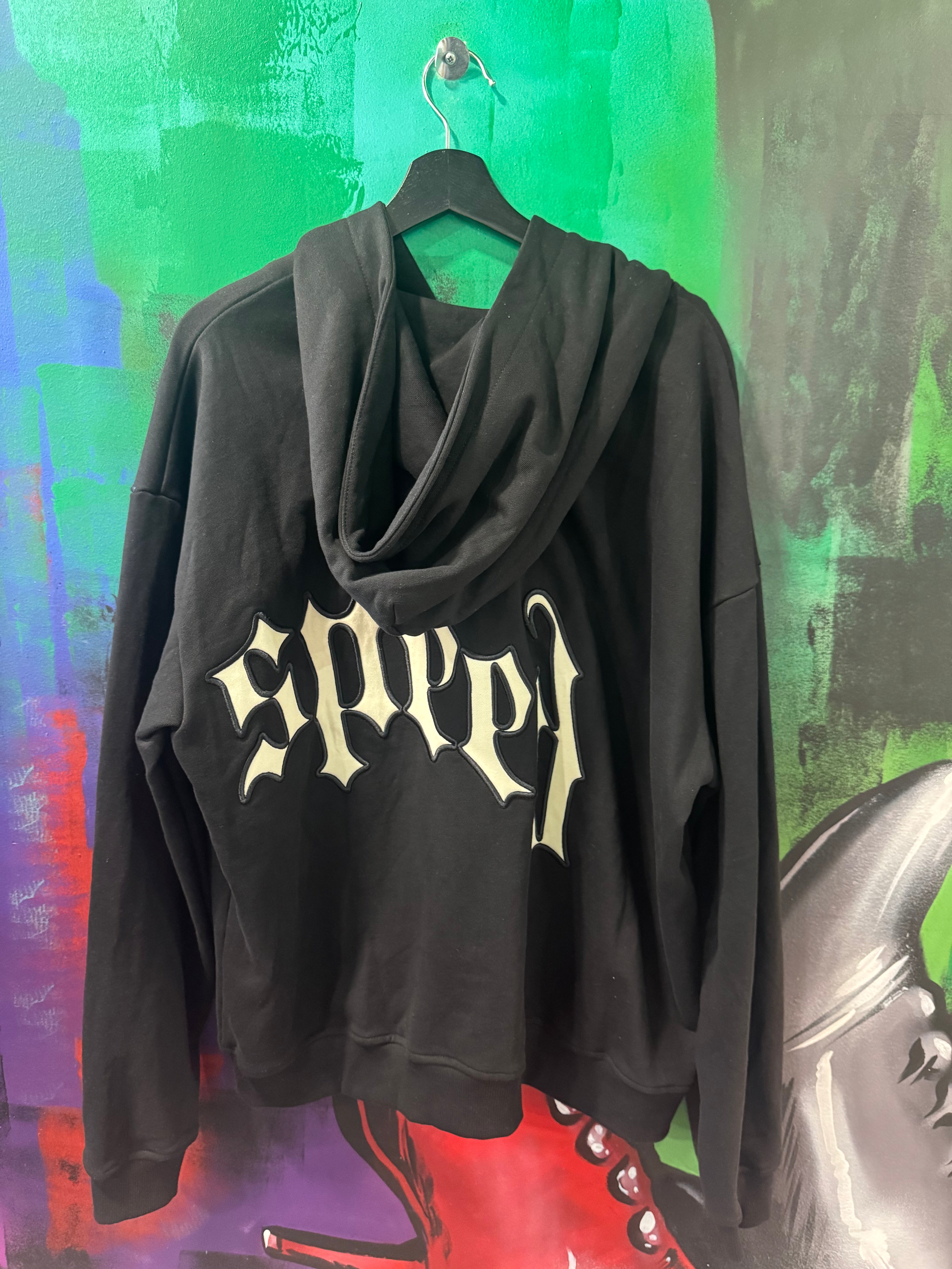Godspeed OG Logo Black/White Hoodie