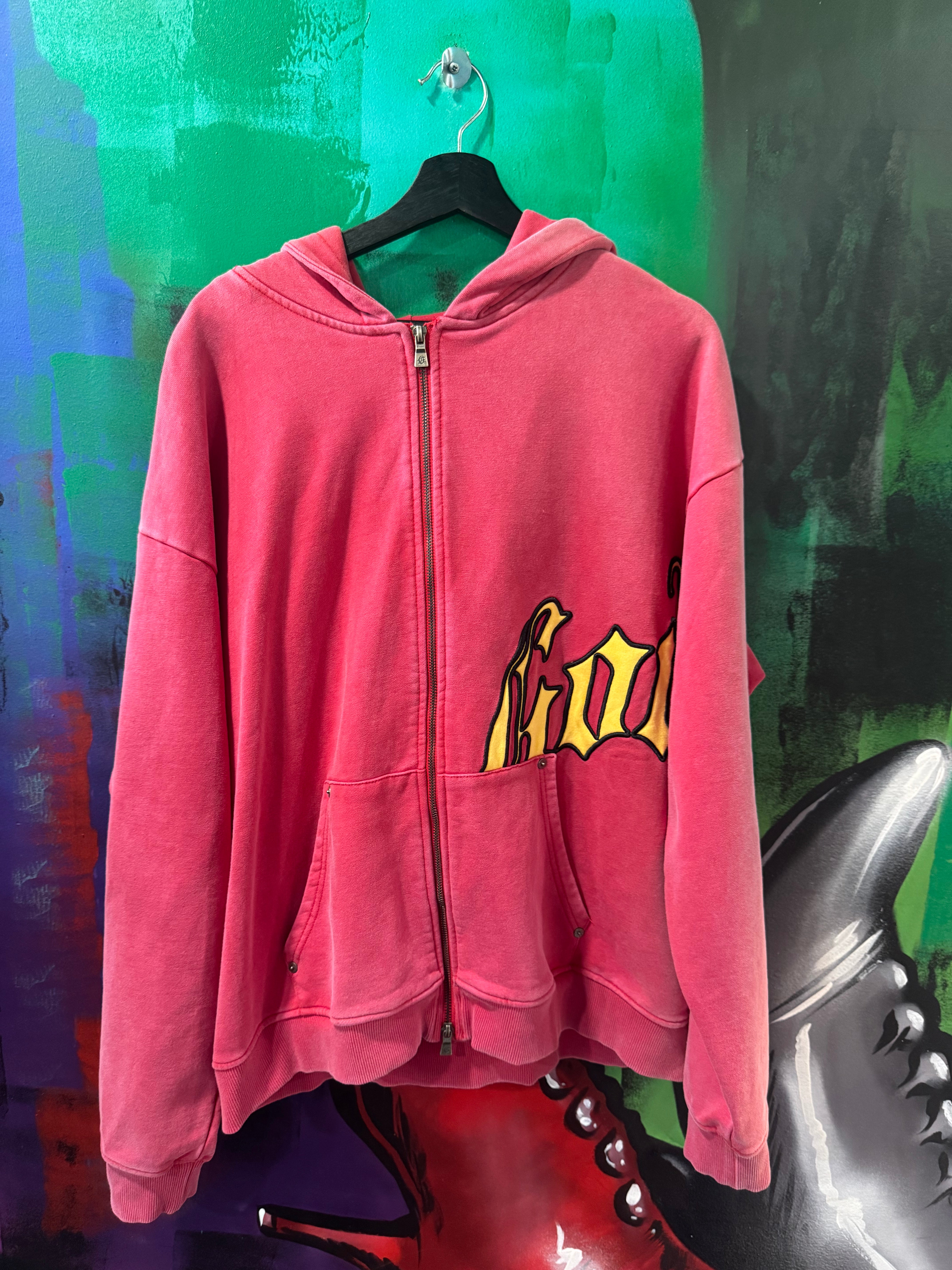 Godspeed OG Logo Red/Yellow Hoodie
