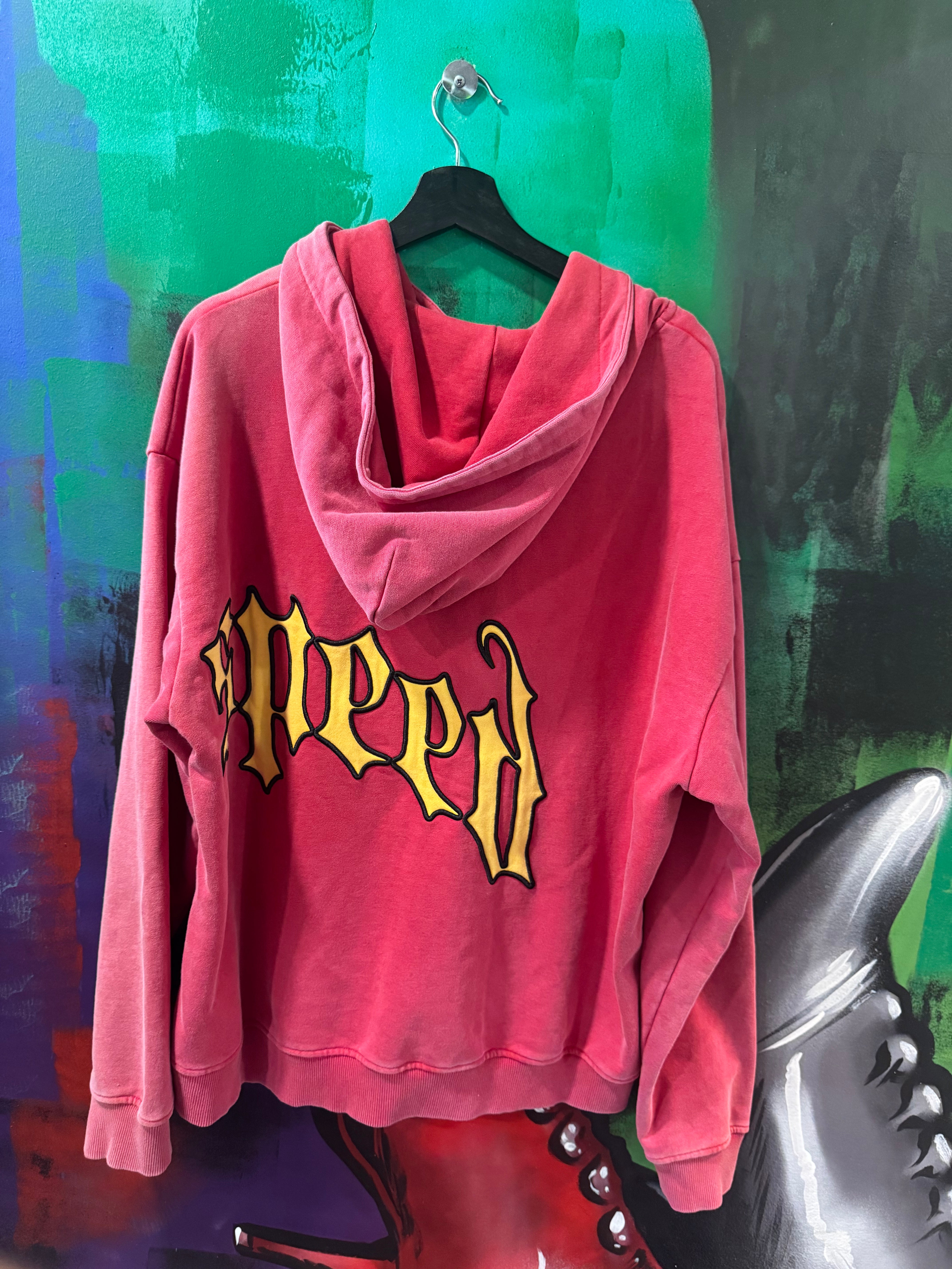 Godspeed OG Logo Red/Yellow Hoodie