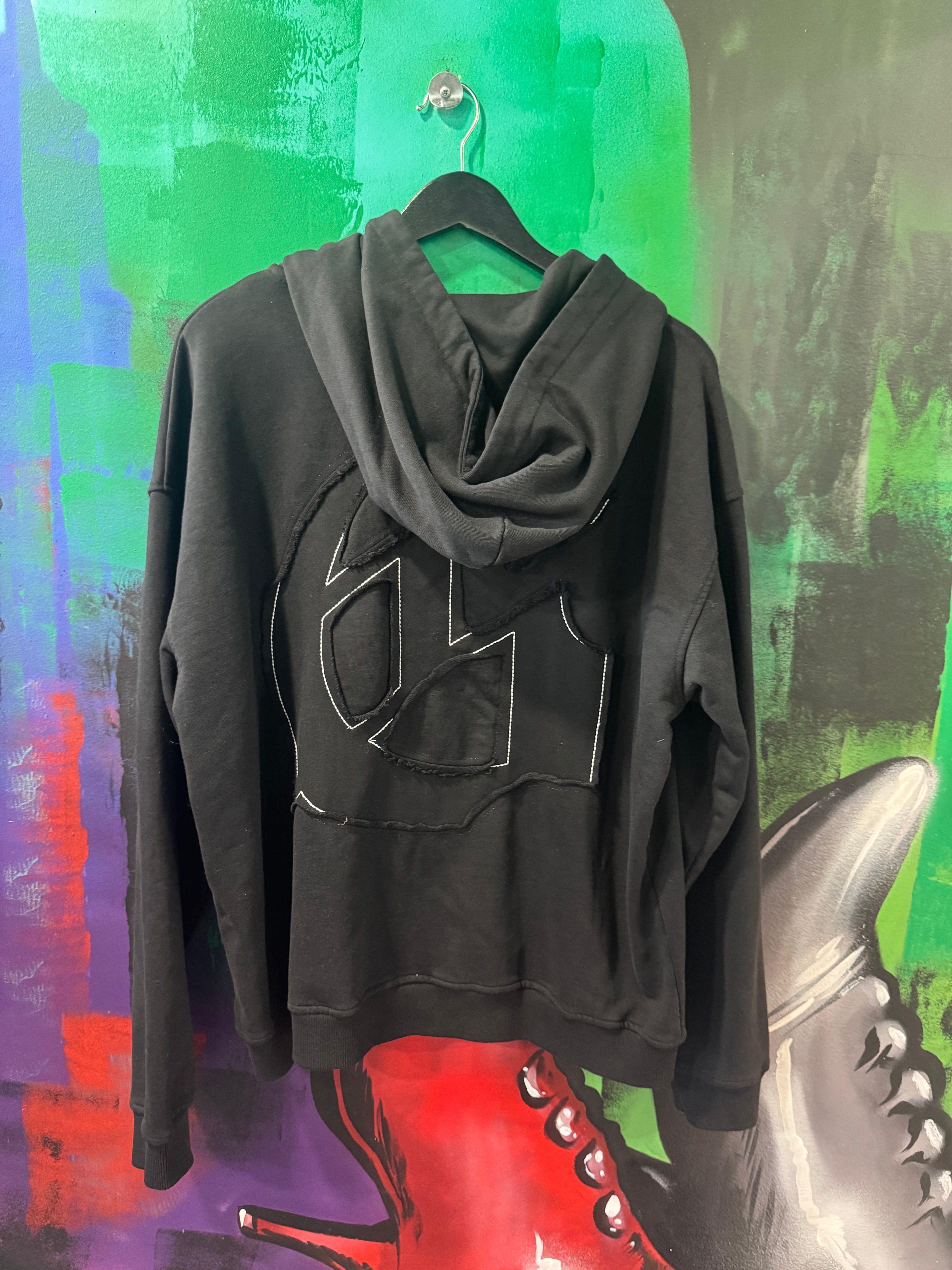 Godspeed Raw Import Black Hoodie