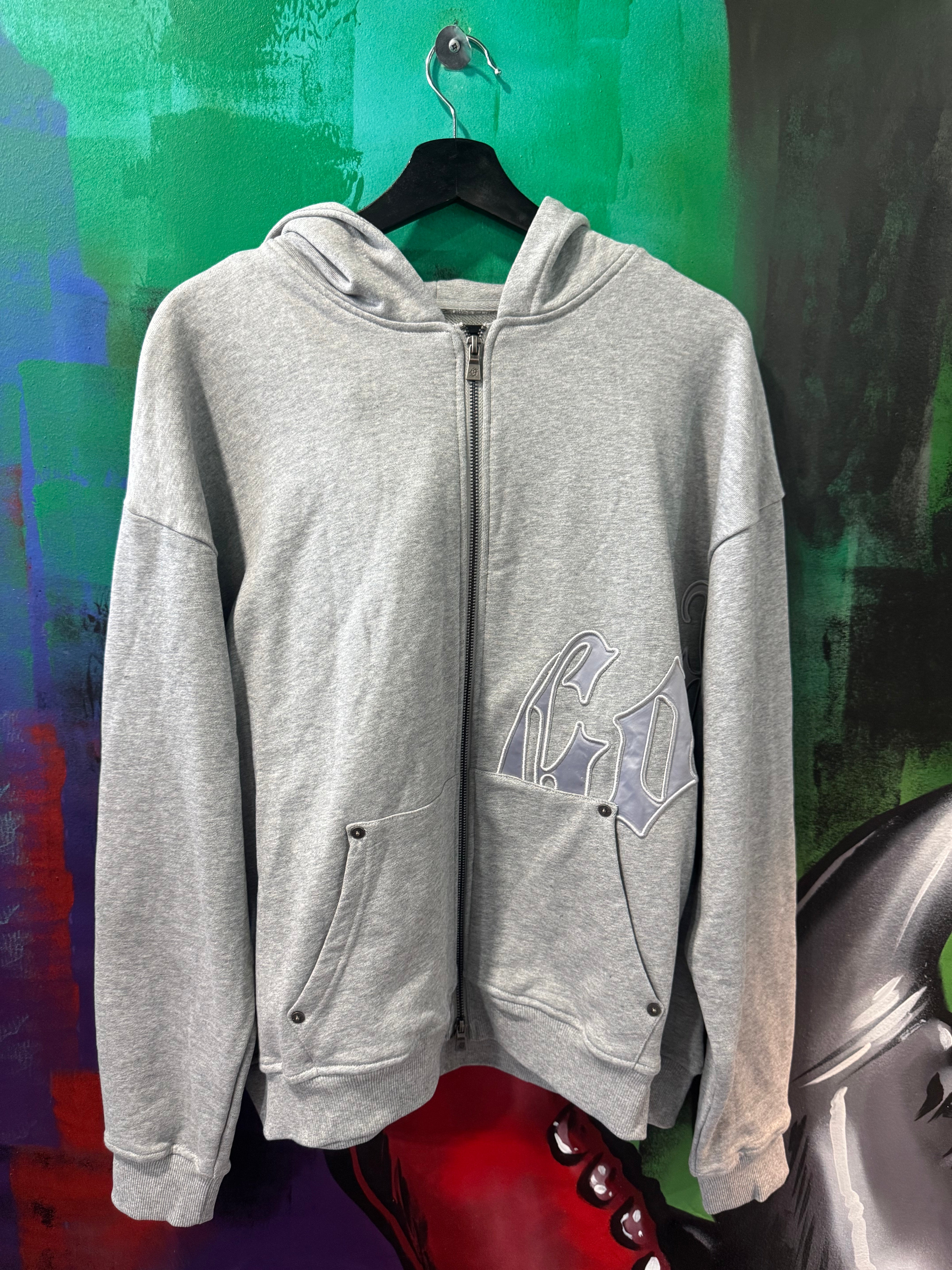 Godspeed OG Logo Grey/Grey Hoodie