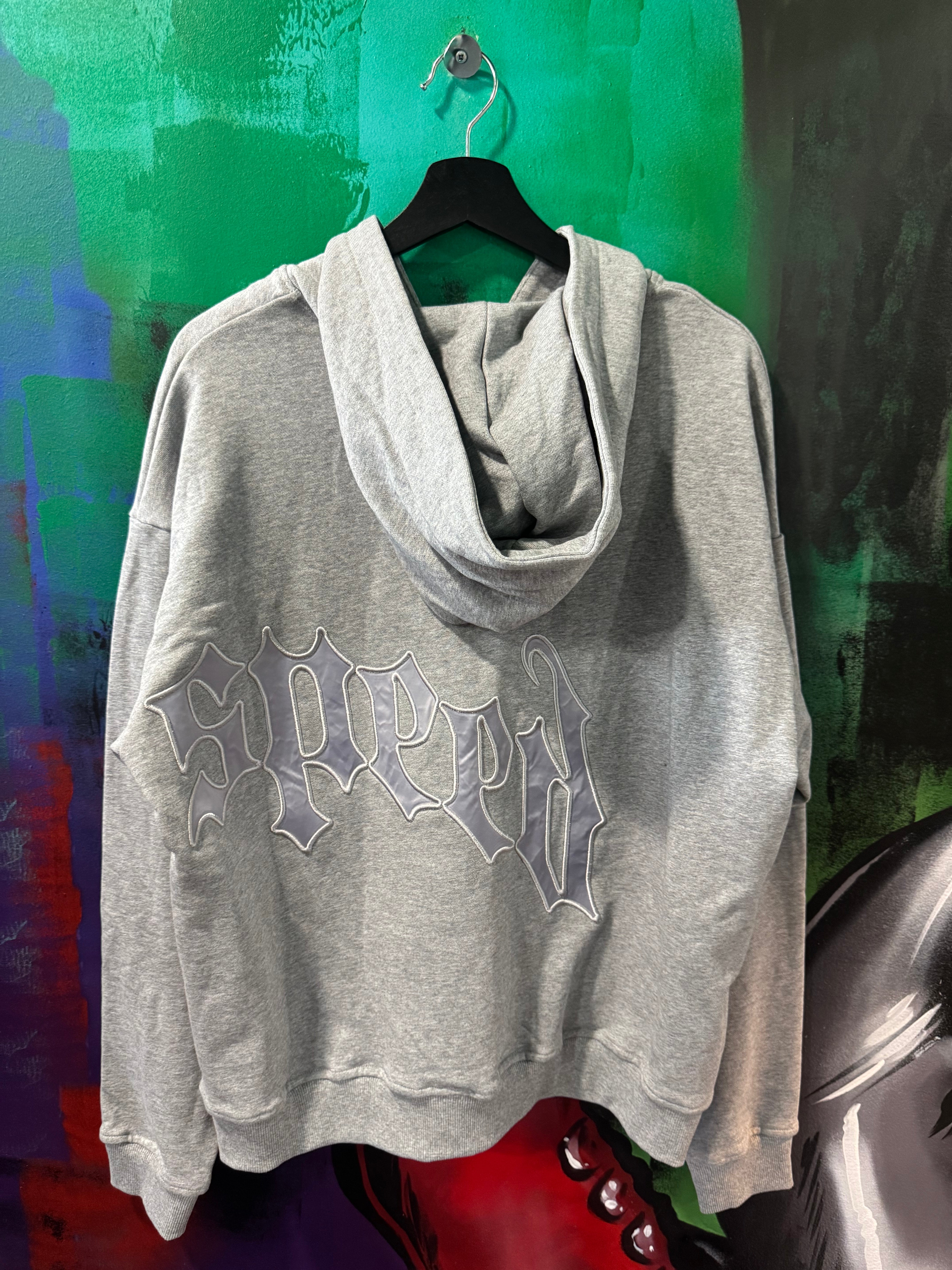Godspeed OG Logo Grey/Grey Hoodie